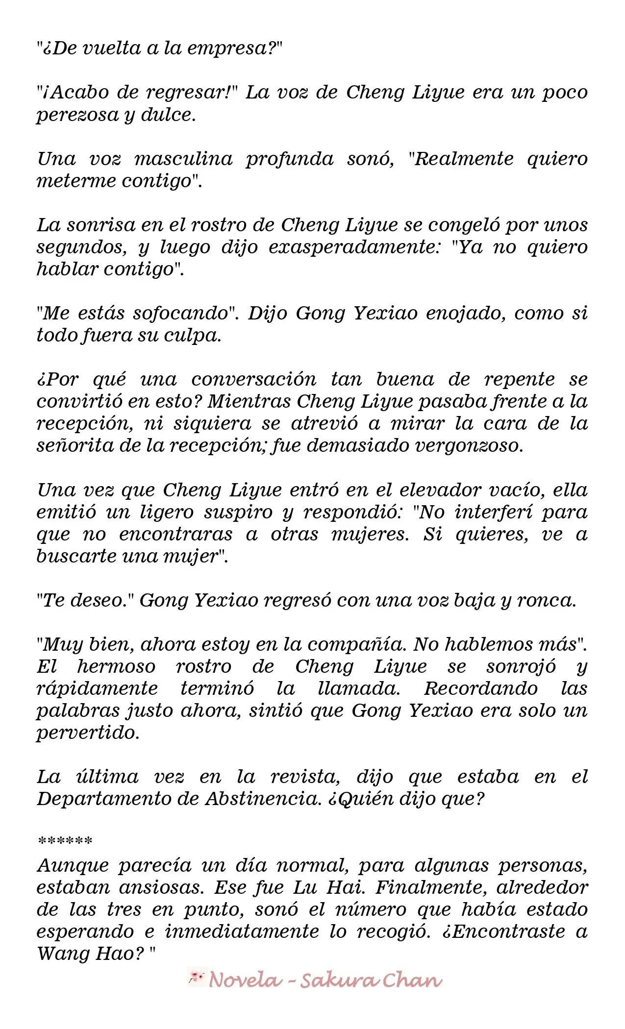President Daddy's Excessive Love (Novela) - Capítulo 217 - Página 5 - LectorTMOo
