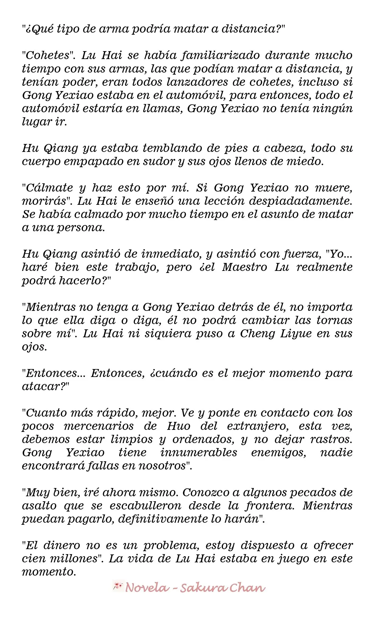 President Daddy's Excessive Love (Novela) - Capítulo 218 - Página 4 - LectorTMOo