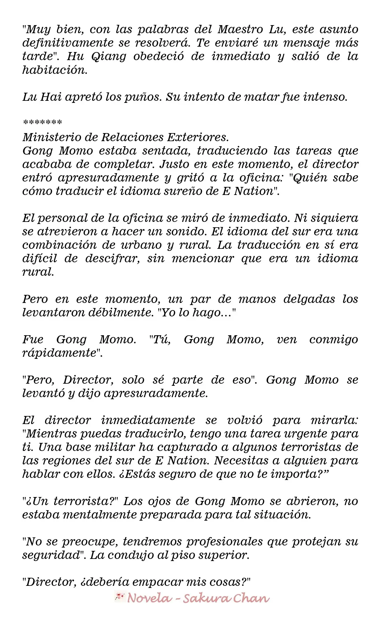 President Daddy's Excessive Love (Novela) - Capítulo 218 - Página 5 - LectorTMOo