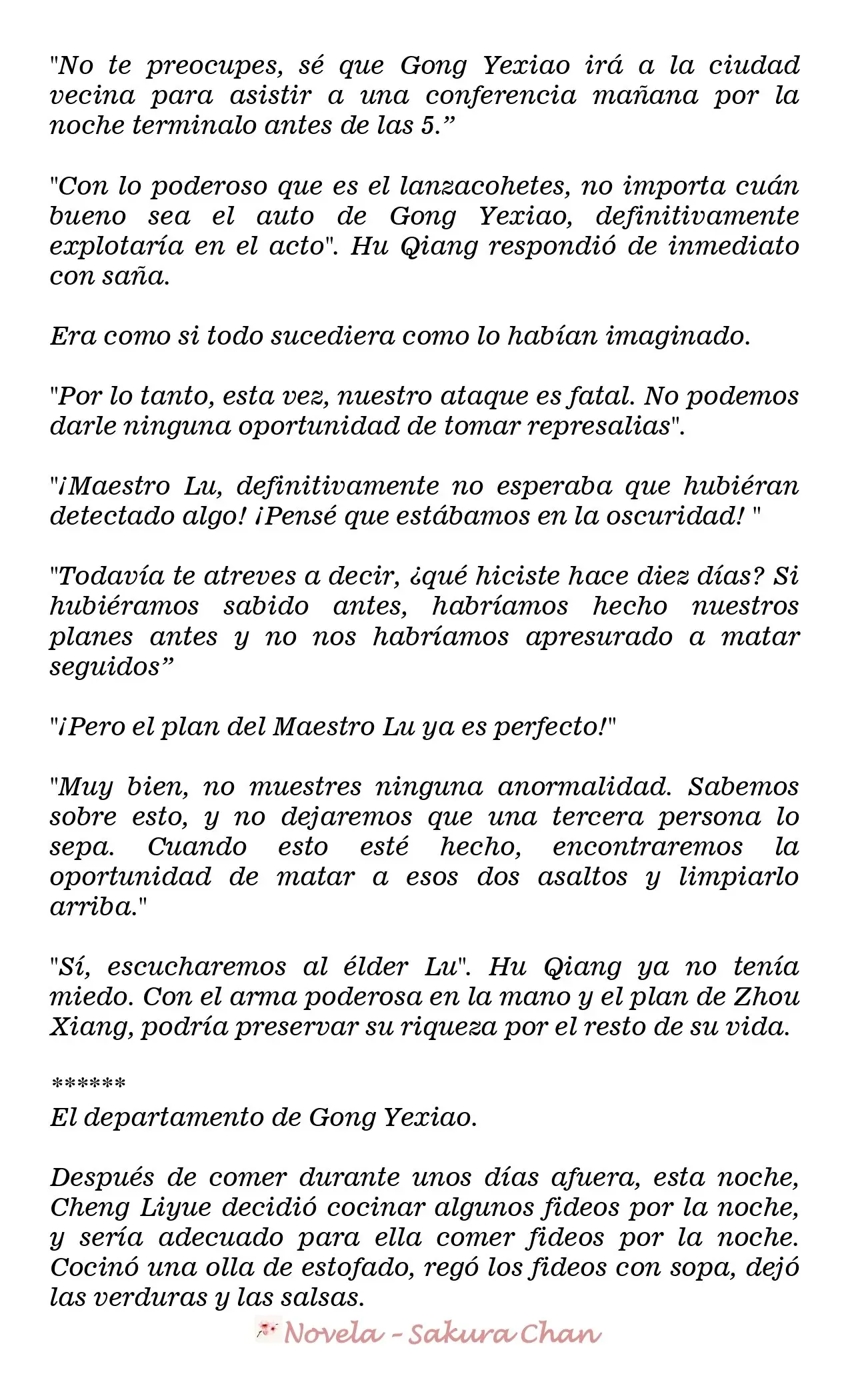 President Daddy's Excessive Love (Novela) - Capítulo 219 - Página 2 - LectorTMOo