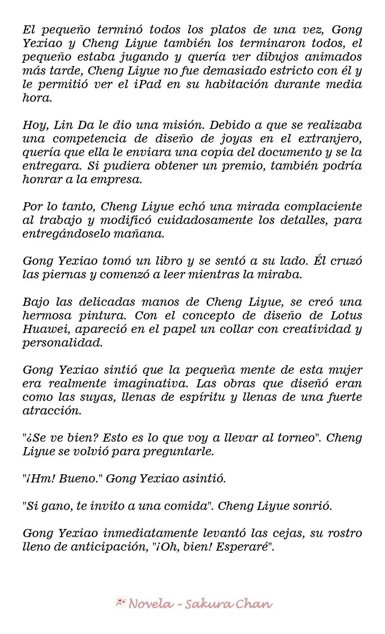 President Daddy's Excessive Love (Novela) - Capítulo 219 - Página 3 - LectorTMOo