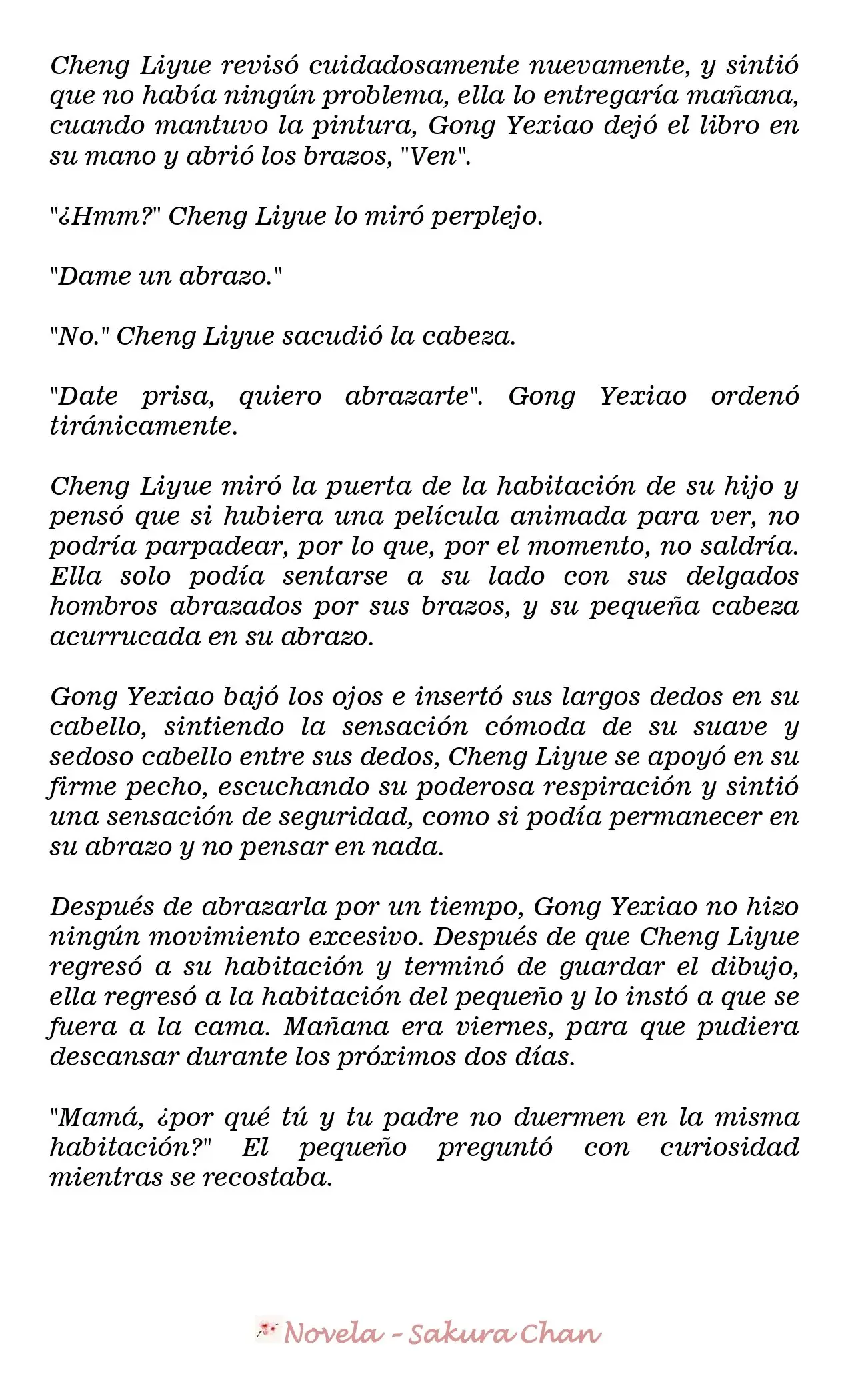 President Daddy's Excessive Love (Novela) - Capítulo 219 - Página 4 - LectorTMOo