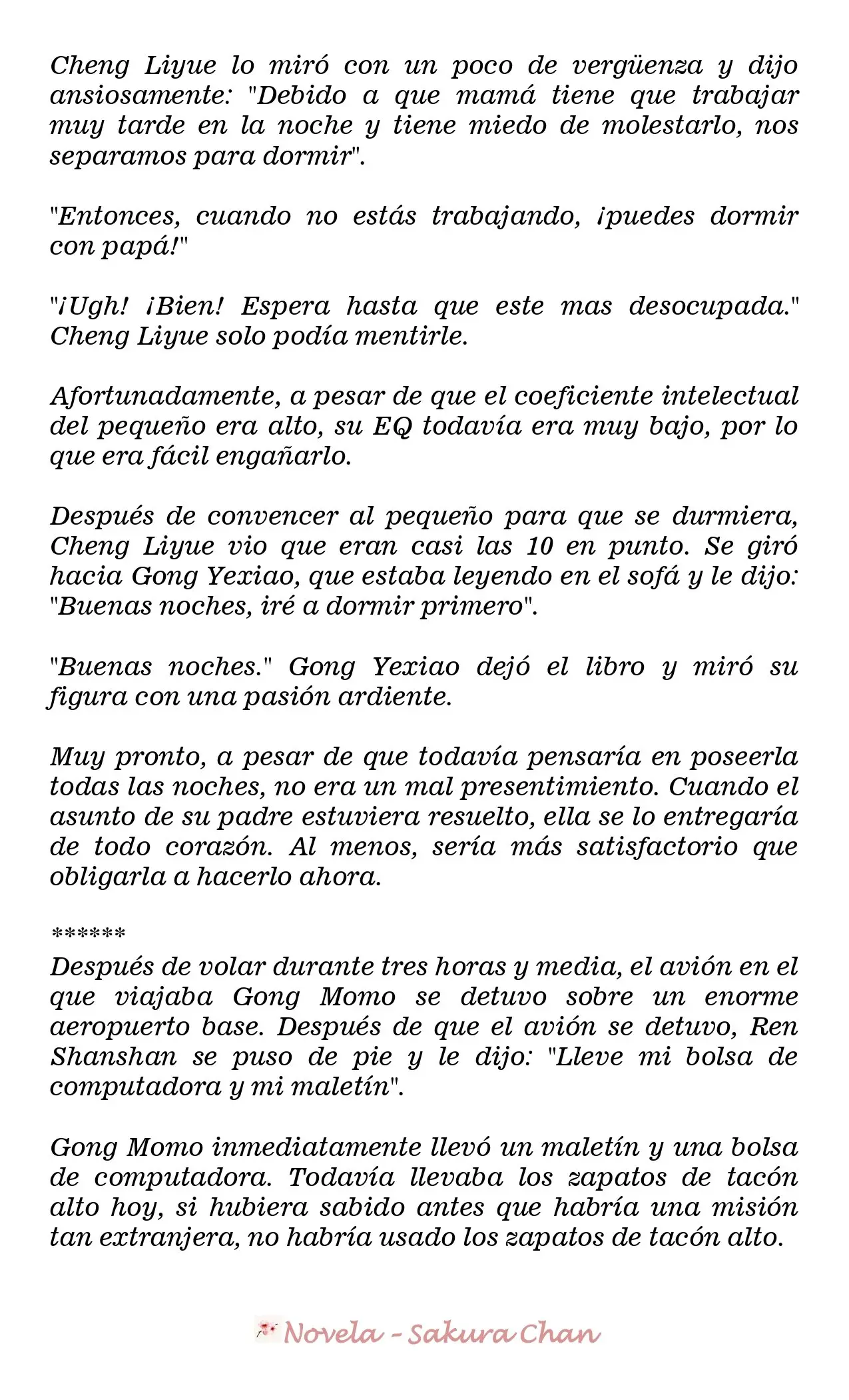 President Daddy's Excessive Love (Novela) - Capítulo 219 - Página 5 - LectorTMOo