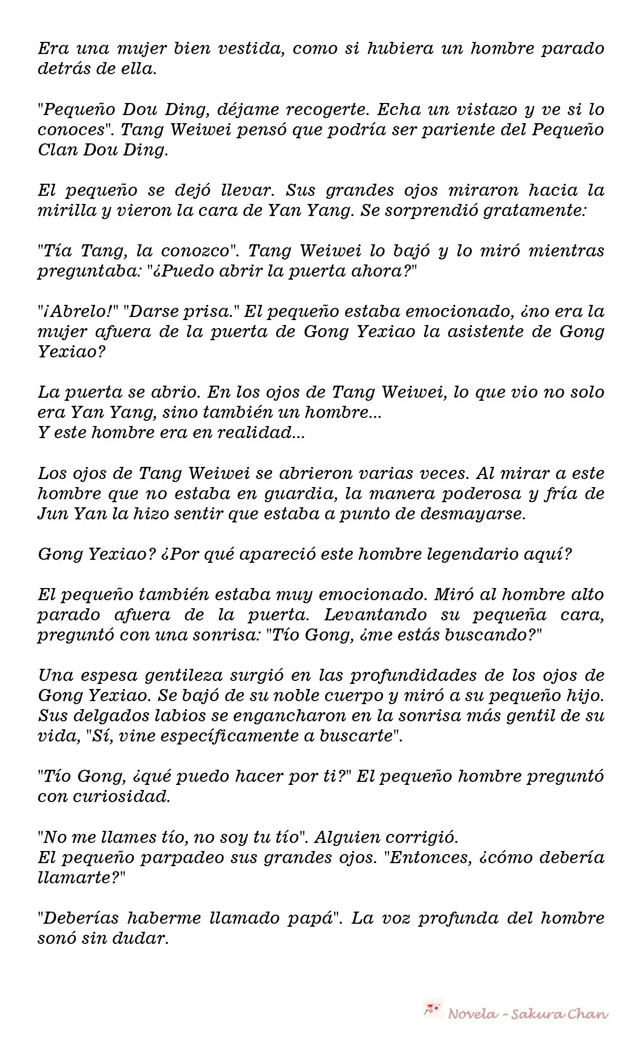 President Daddy's Excessive Love (Novela) - Capítulo 22 - Página 2 - LectorTMOo