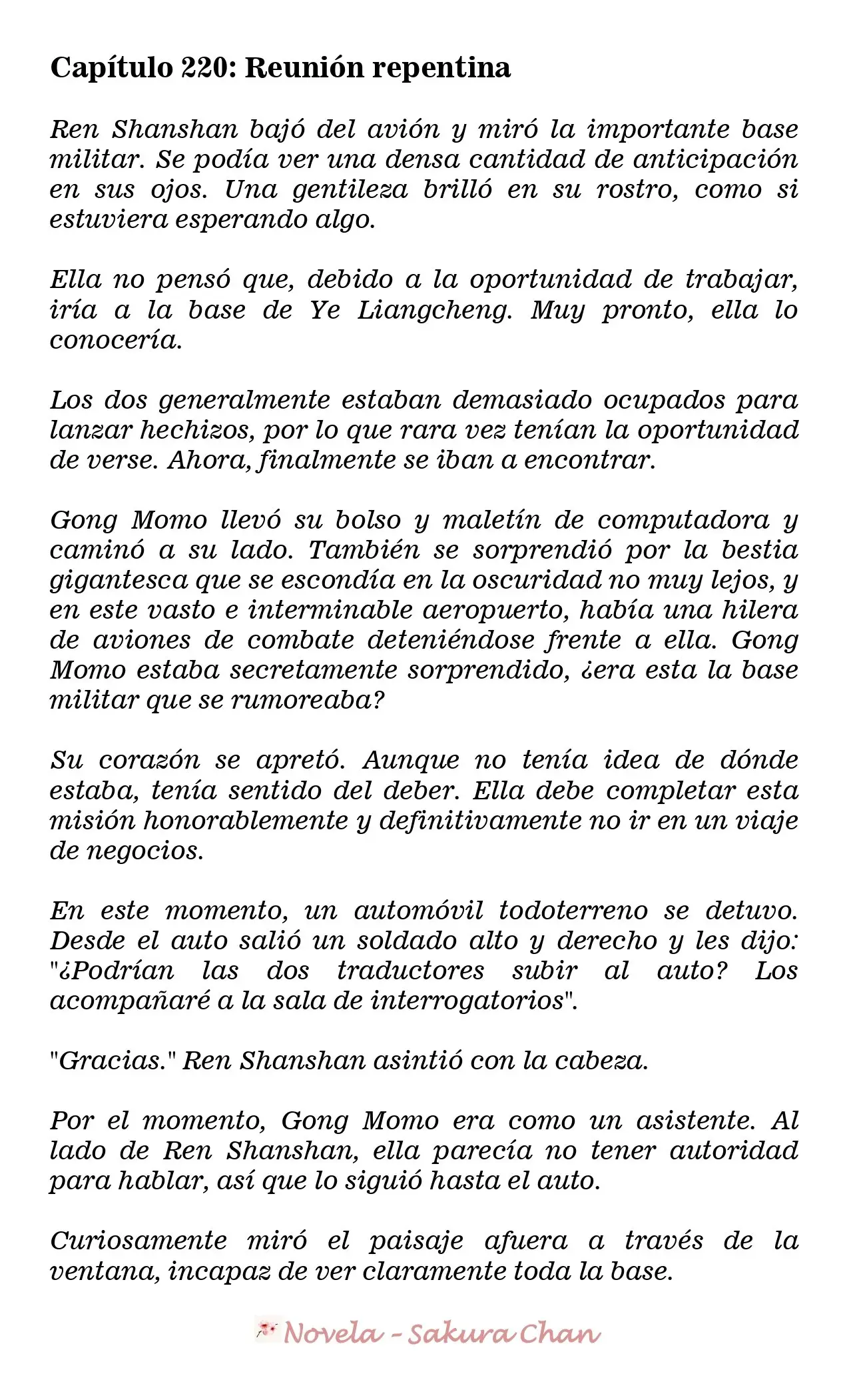 President Daddy's Excessive Love (Novela) - Capítulo 220 - Página 1 - LectorTMOo