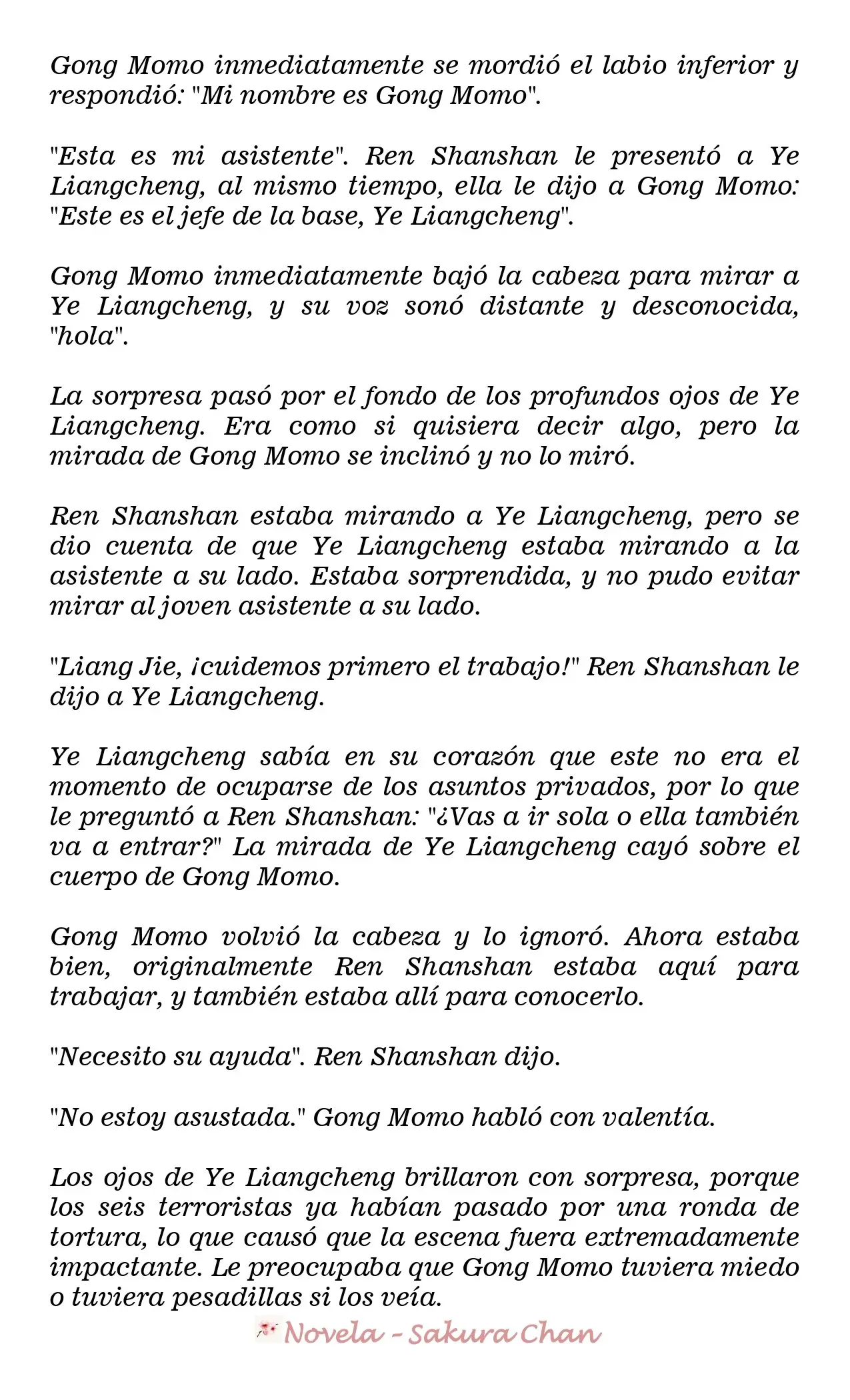 President Daddy's Excessive Love (Novela) - Capítulo 220 - Página 8 - LectorTMOo
