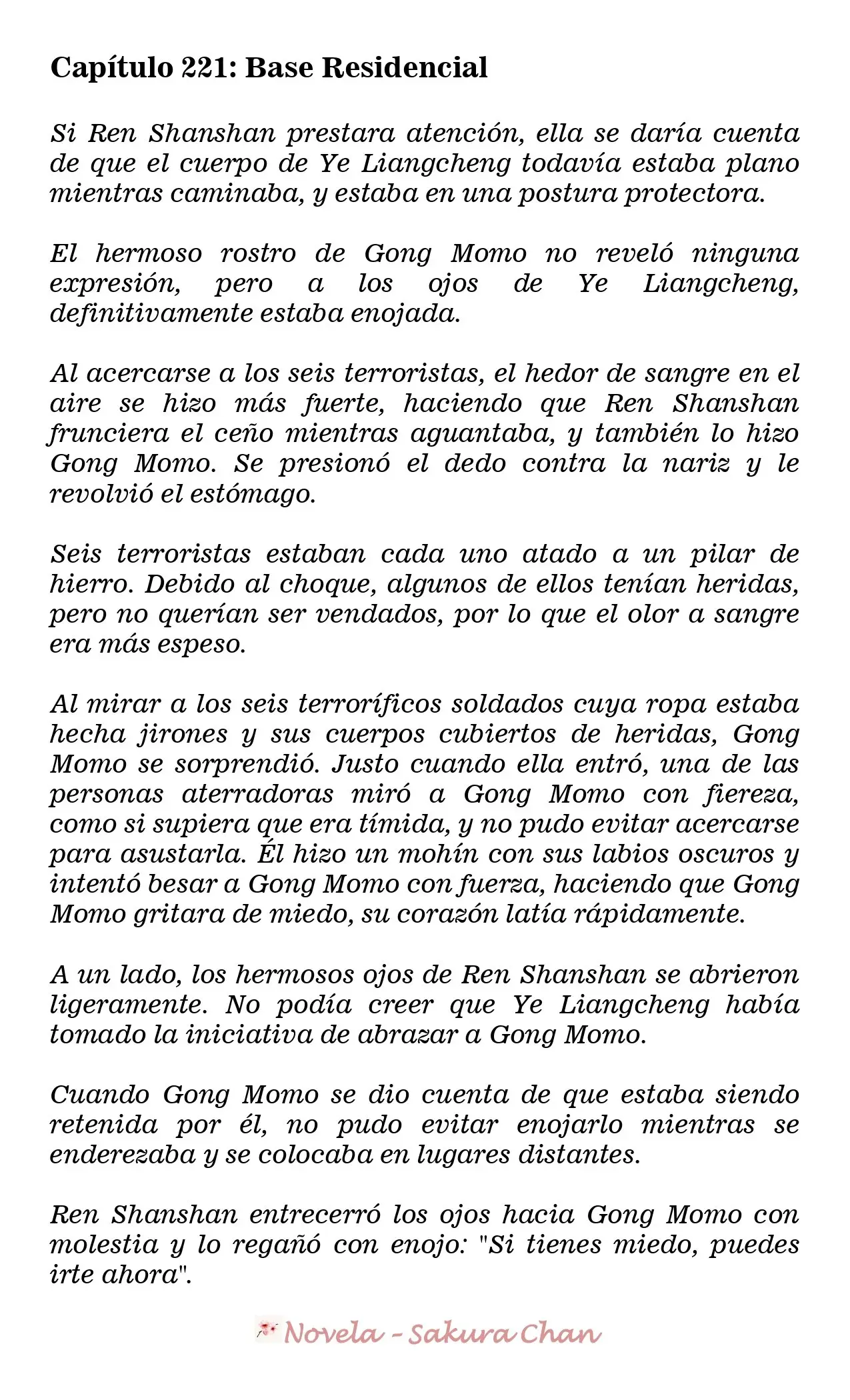 President Daddy's Excessive Love (Novela) - Capítulo 221 - Página 1 - LectorTMOo