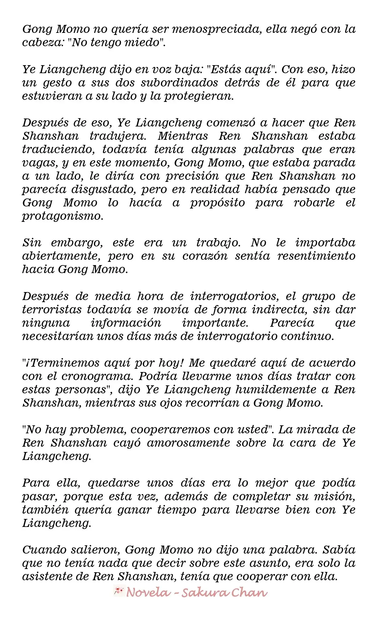 President Daddy's Excessive Love (Novela) - Capítulo 221 - Página 2 - LectorTMOo
