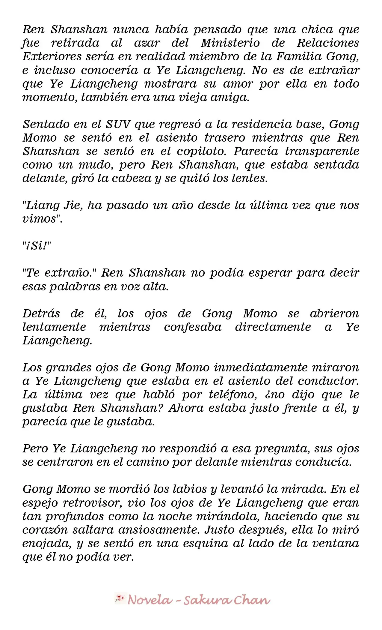 President Daddy's Excessive Love (Novela) - Capítulo 221 - Página 4 - LectorTMOo
