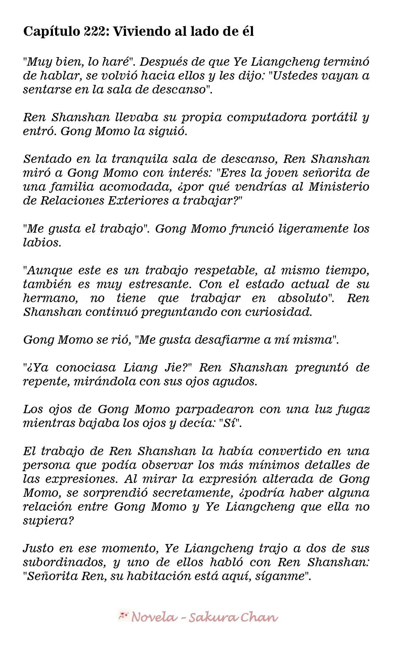 President Daddy's Excessive Love (Novela) - Capítulo 222 - Página 1 - LectorTMOo