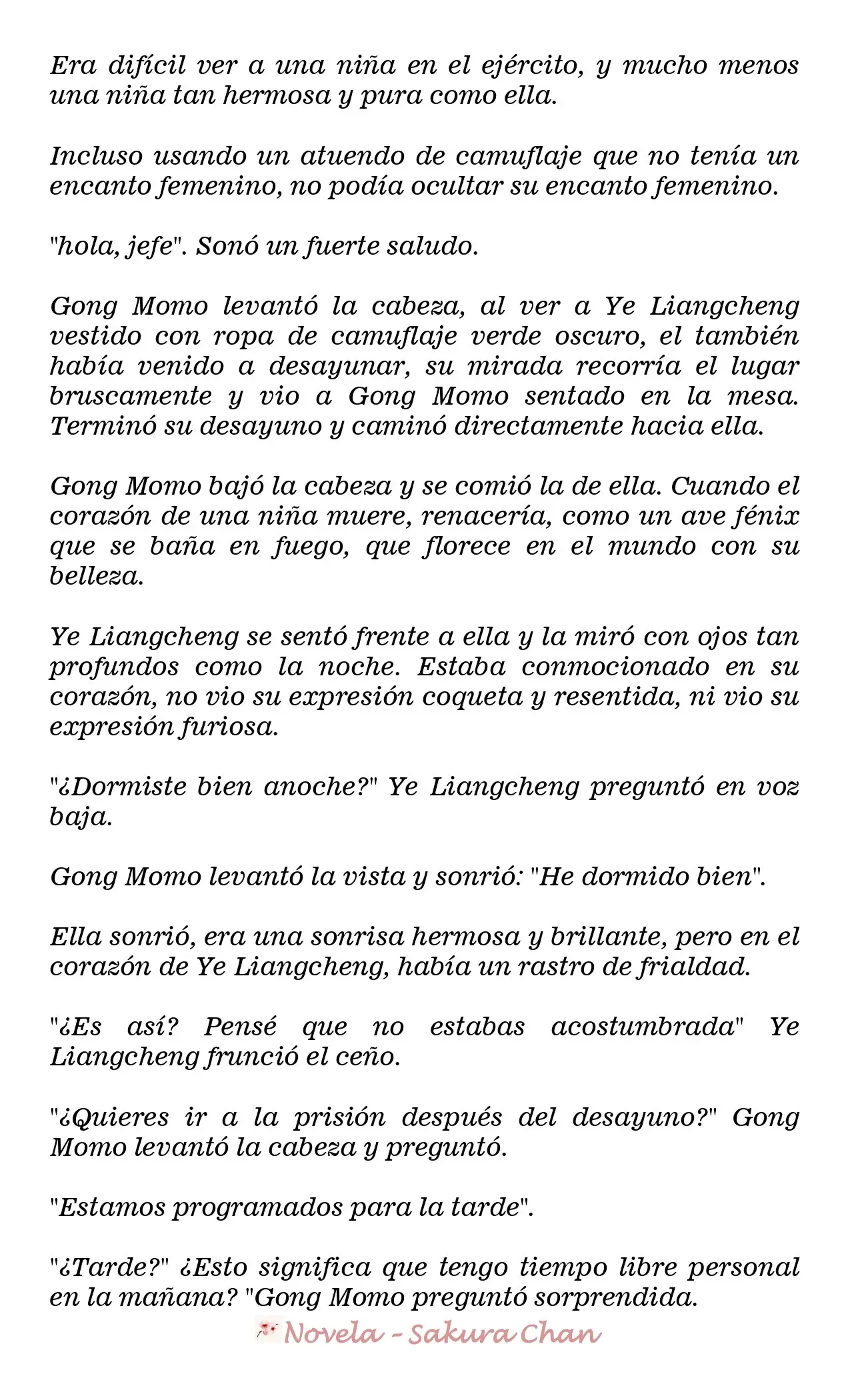President Daddy's Excessive Love (Novela) - Capítulo 223 - Página 4 - LectorTMOo