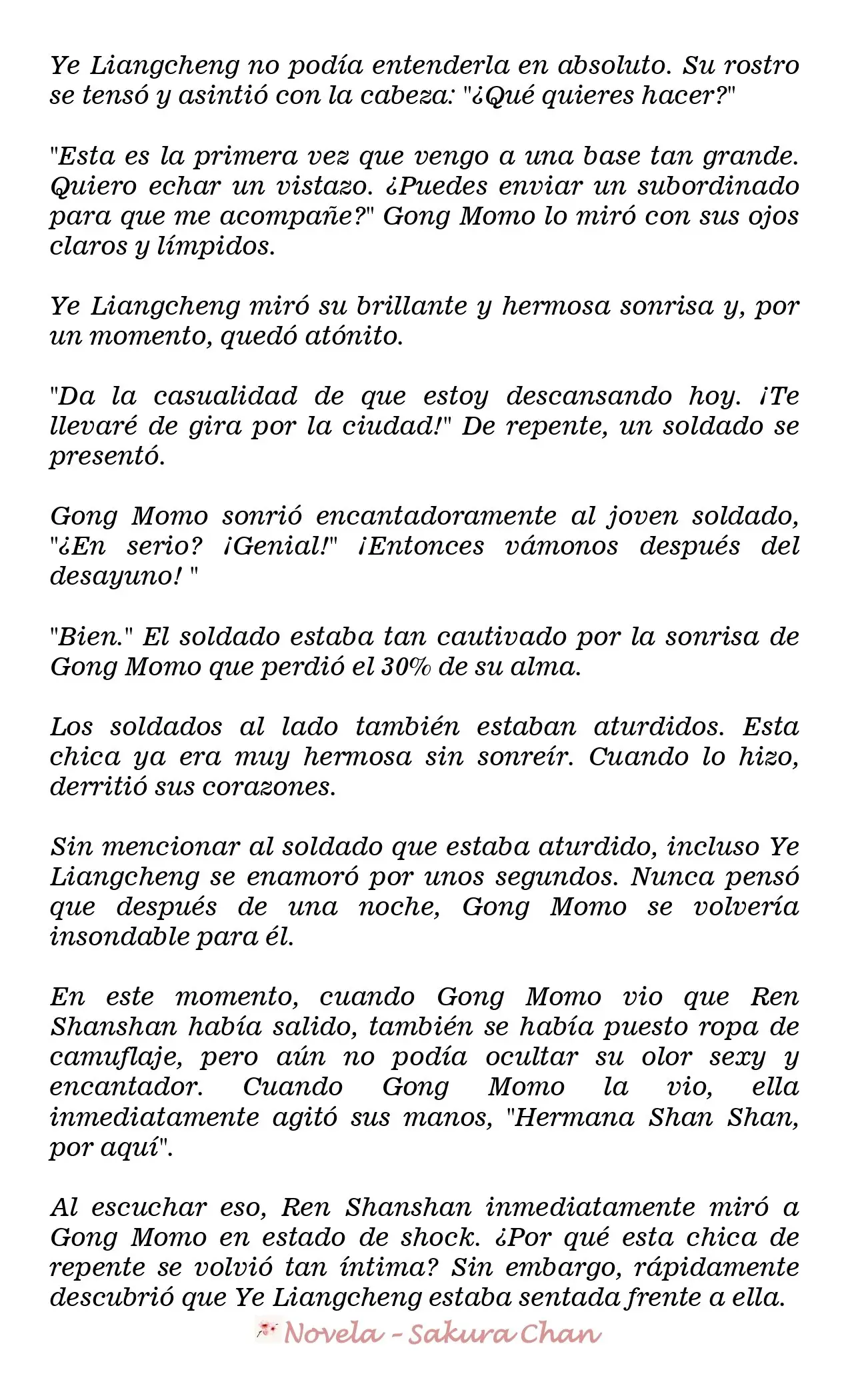 President Daddy's Excessive Love (Novela) - Capítulo 223 - Página 5 - LectorTMOo