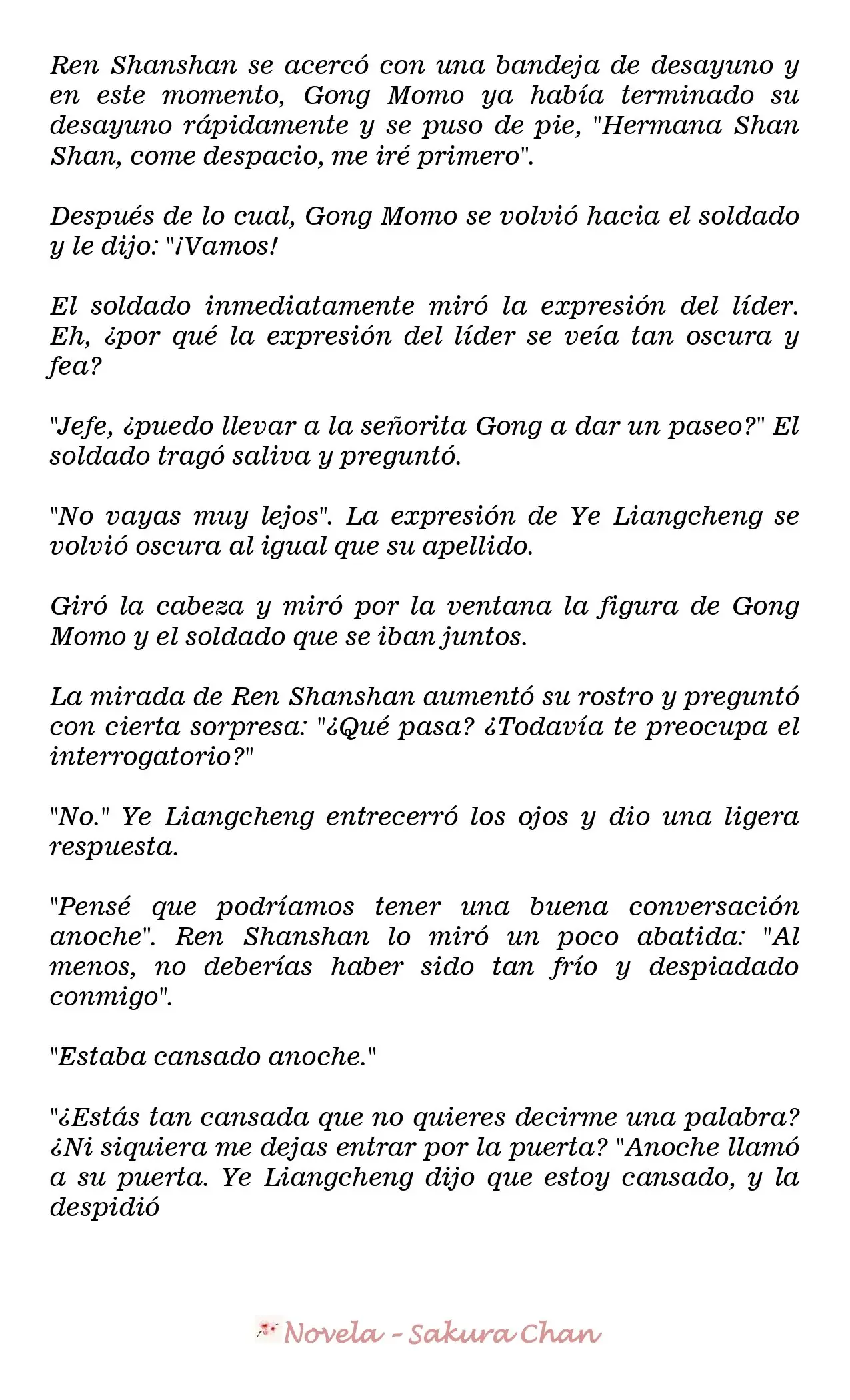 President Daddy's Excessive Love (Novela) - Capítulo 223 - Página 6 - LectorTMOo