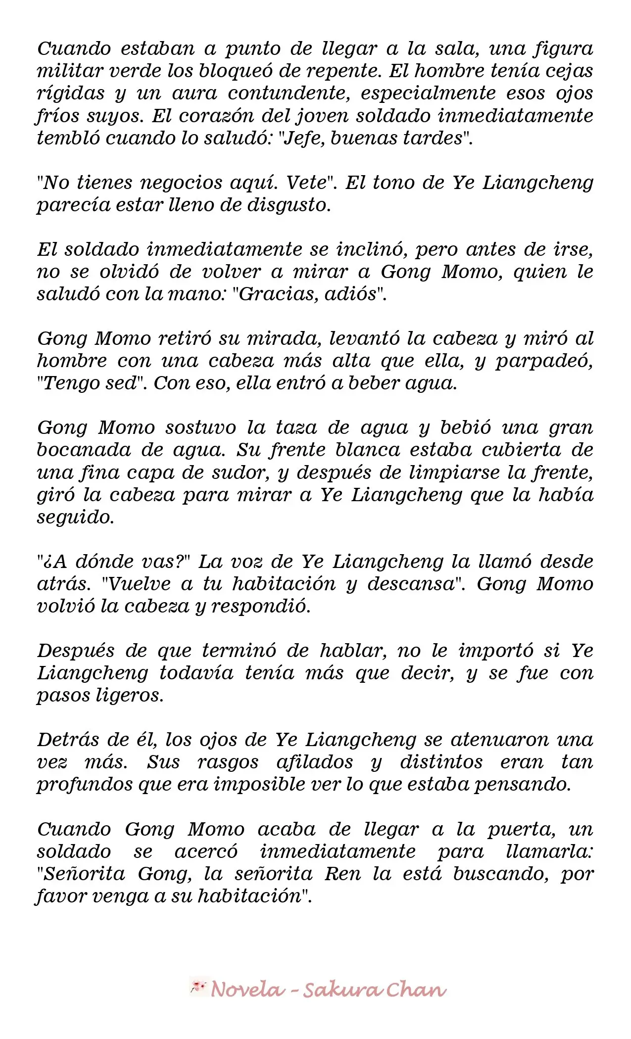 President Daddy's Excessive Love (Novela) - Capítulo 224 - Página 2 - LectorTMOo