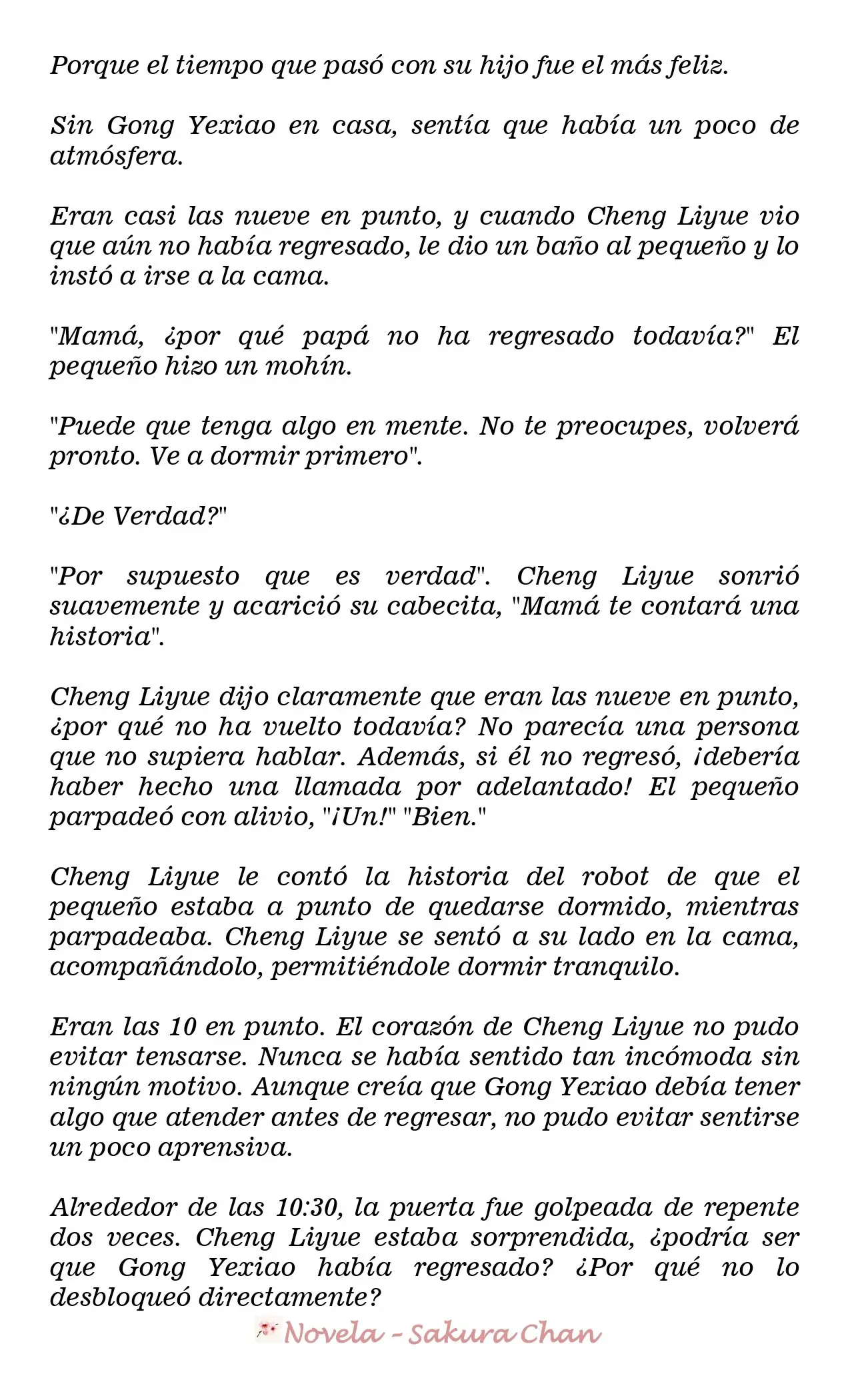President Daddy's Excessive Love (Novela) - Capítulo 224 - Página 5 - LectorTMOo