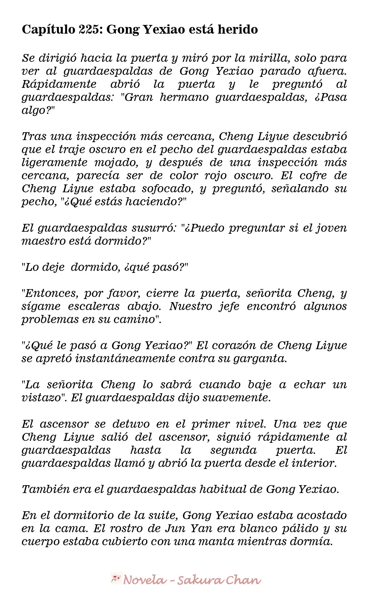 President Daddy's Excessive Love (Novela) - Capítulo 225 - Página 1 - LectorTMOo