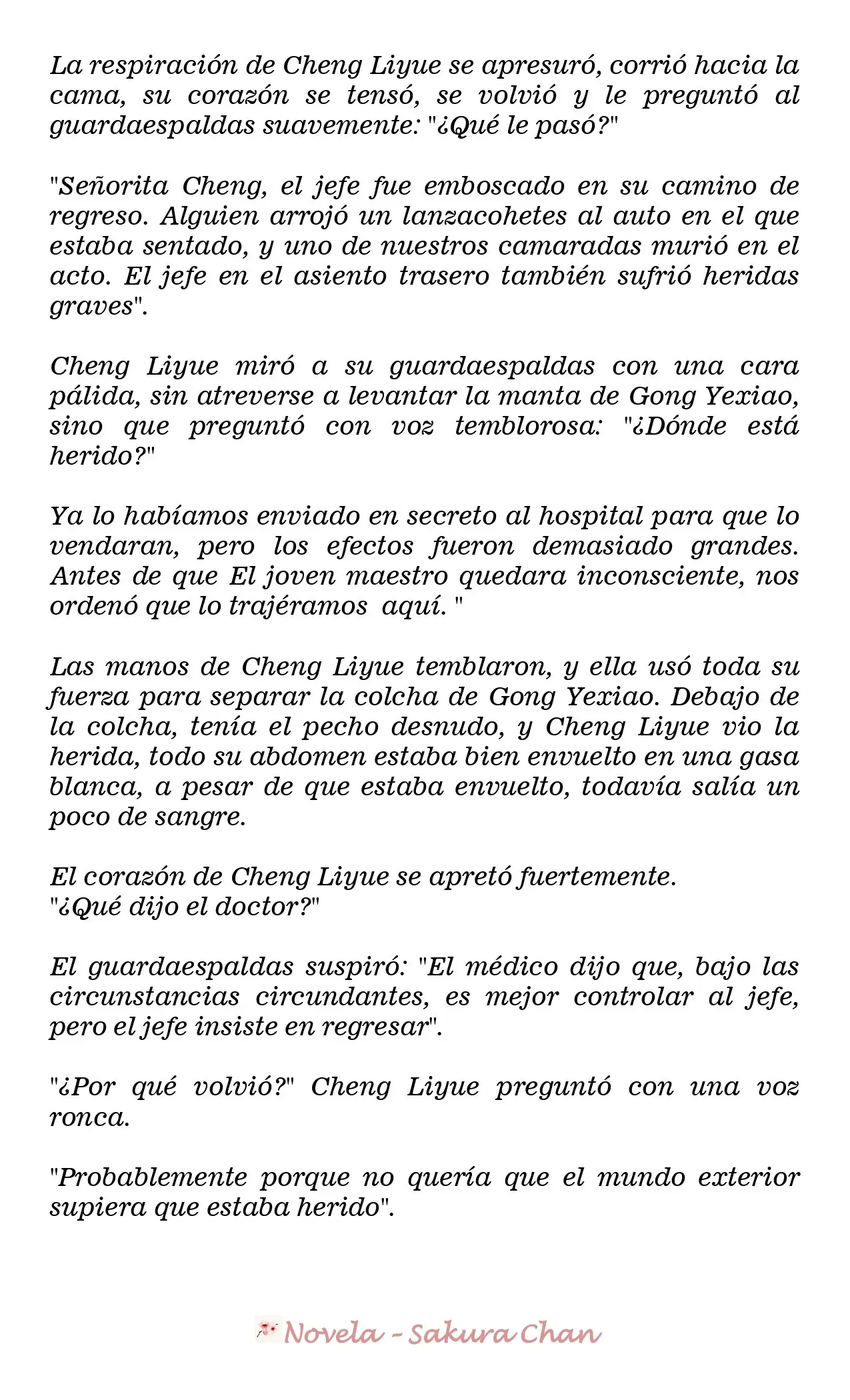 President Daddy's Excessive Love (Novela) - Capítulo 225 - Página 2 - LectorTMOo