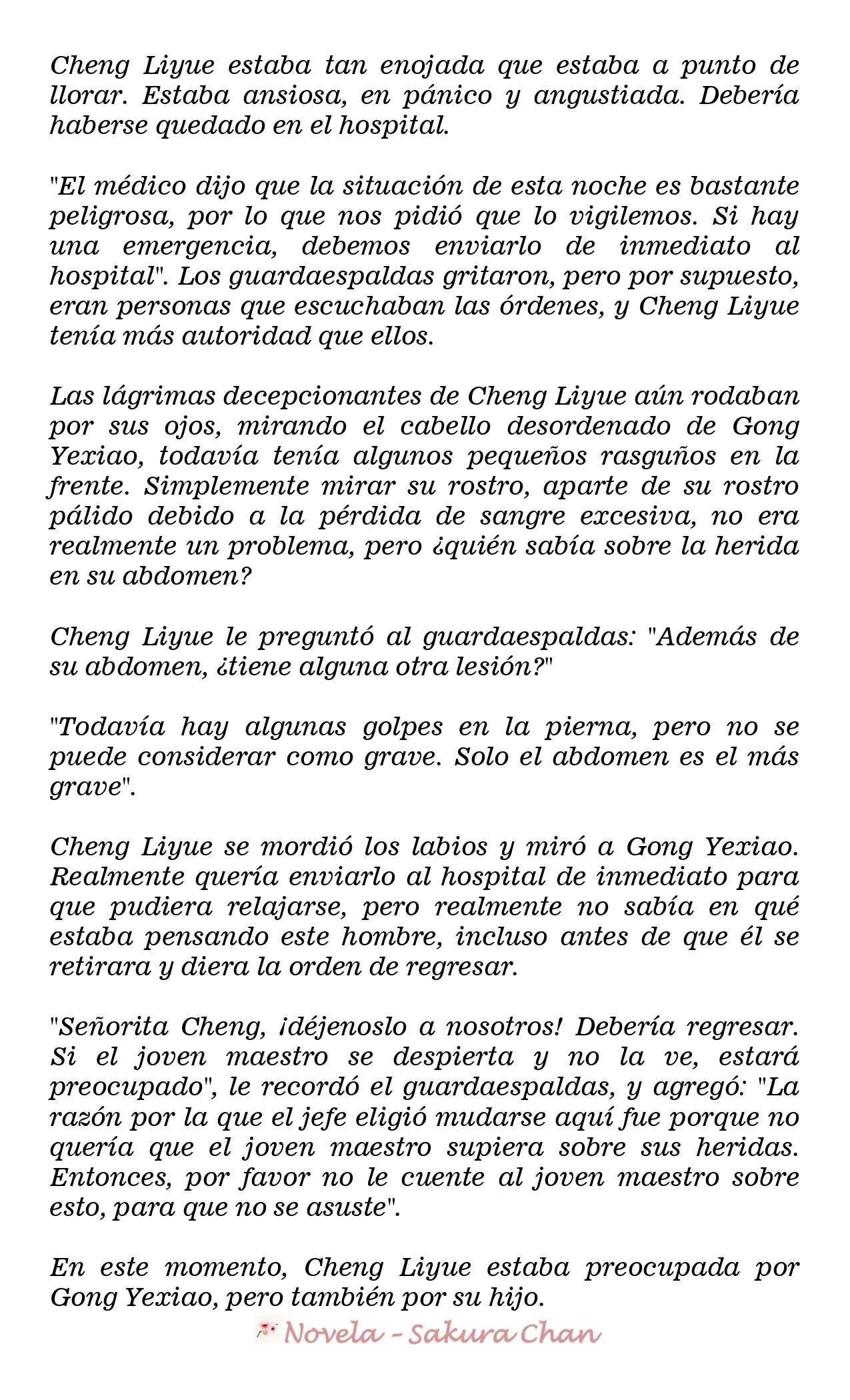 President Daddy's Excessive Love (Novela) - Capítulo 225 - Página 3 - LectorTMOo
