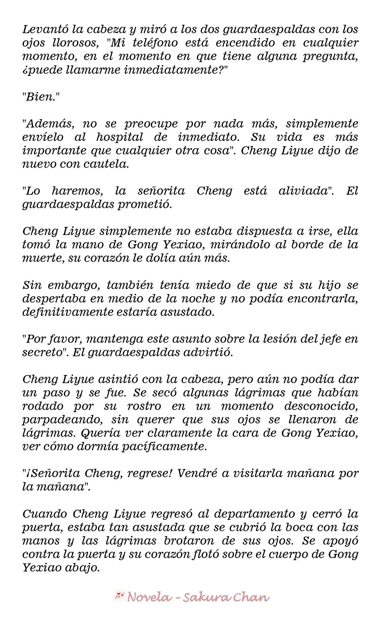 President Daddy's Excessive Love (Novela) - Capítulo 225 - Página 4 - LectorTMOo