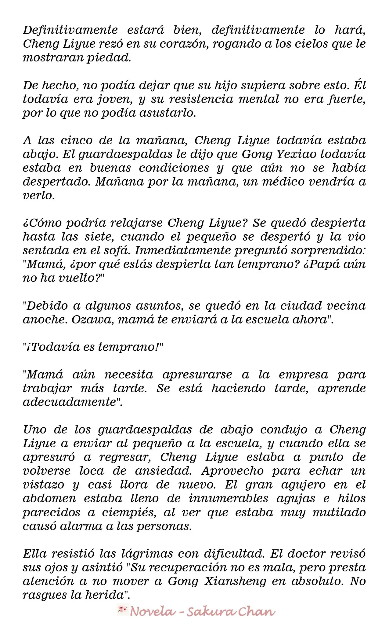 President Daddy's Excessive Love (Novela) - Capítulo 225 - Página 5 - LectorTMOo