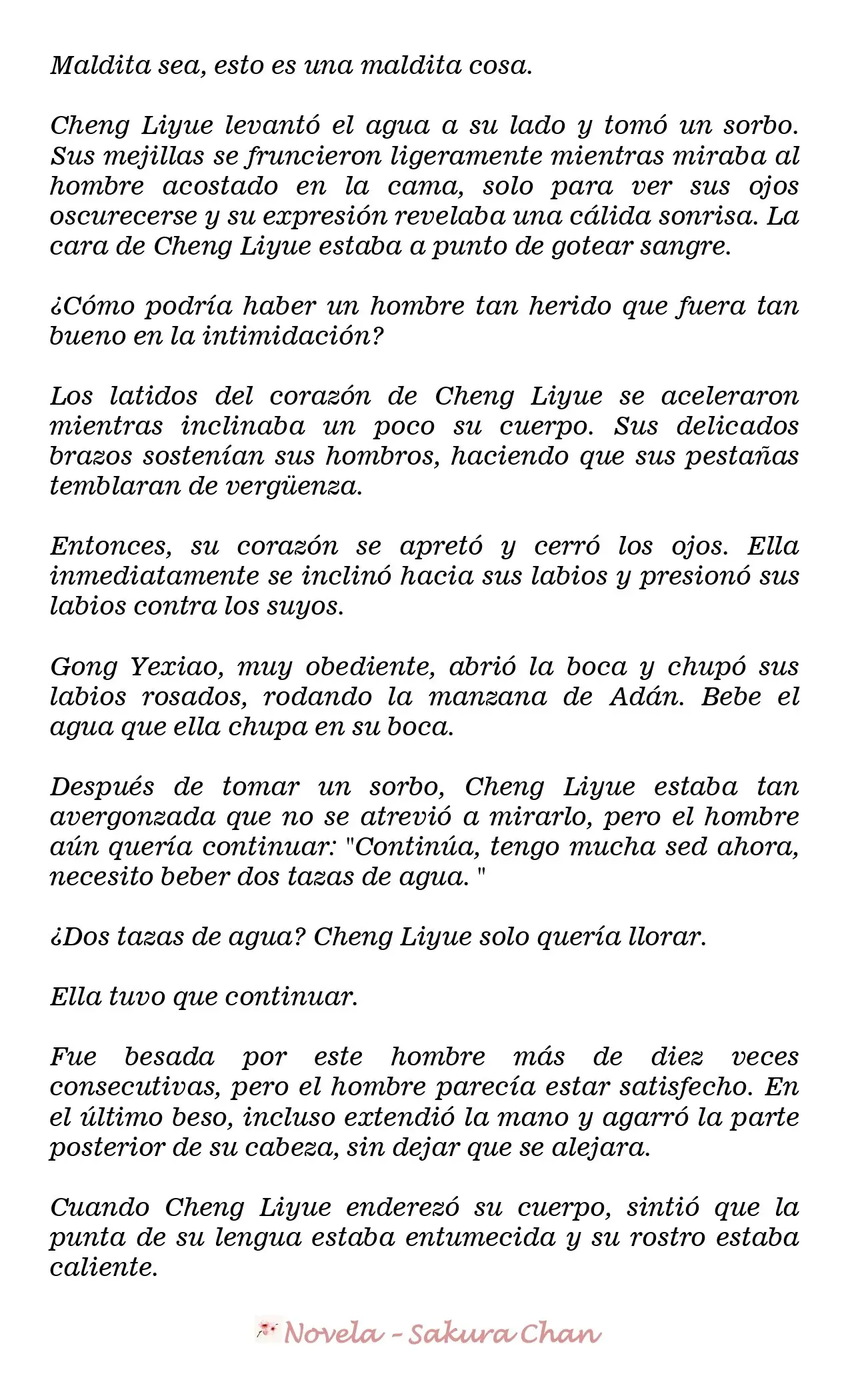 President Daddy's Excessive Love (Novela) - Capítulo 226 - Página 4 - LectorTMOo