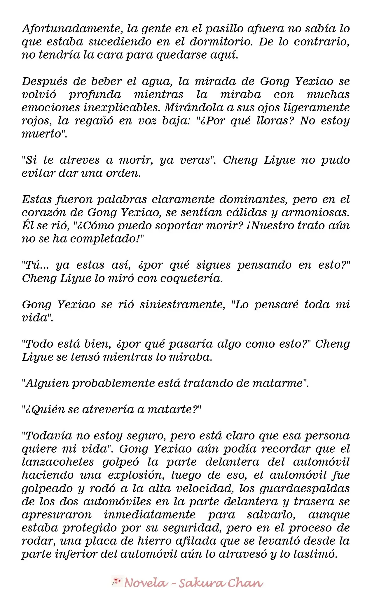 President Daddy's Excessive Love (Novela) - Capítulo 226 - Página 5 - LectorTMOo