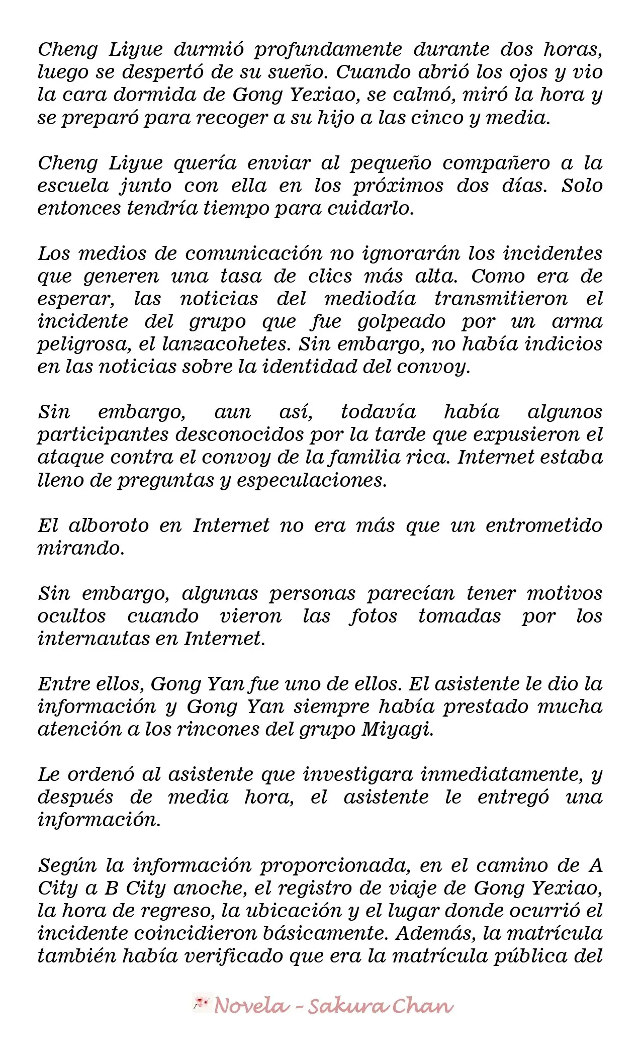 President Daddy's Excessive Love (Novela) - Capítulo 227 - Página 4 - LectorTMOo