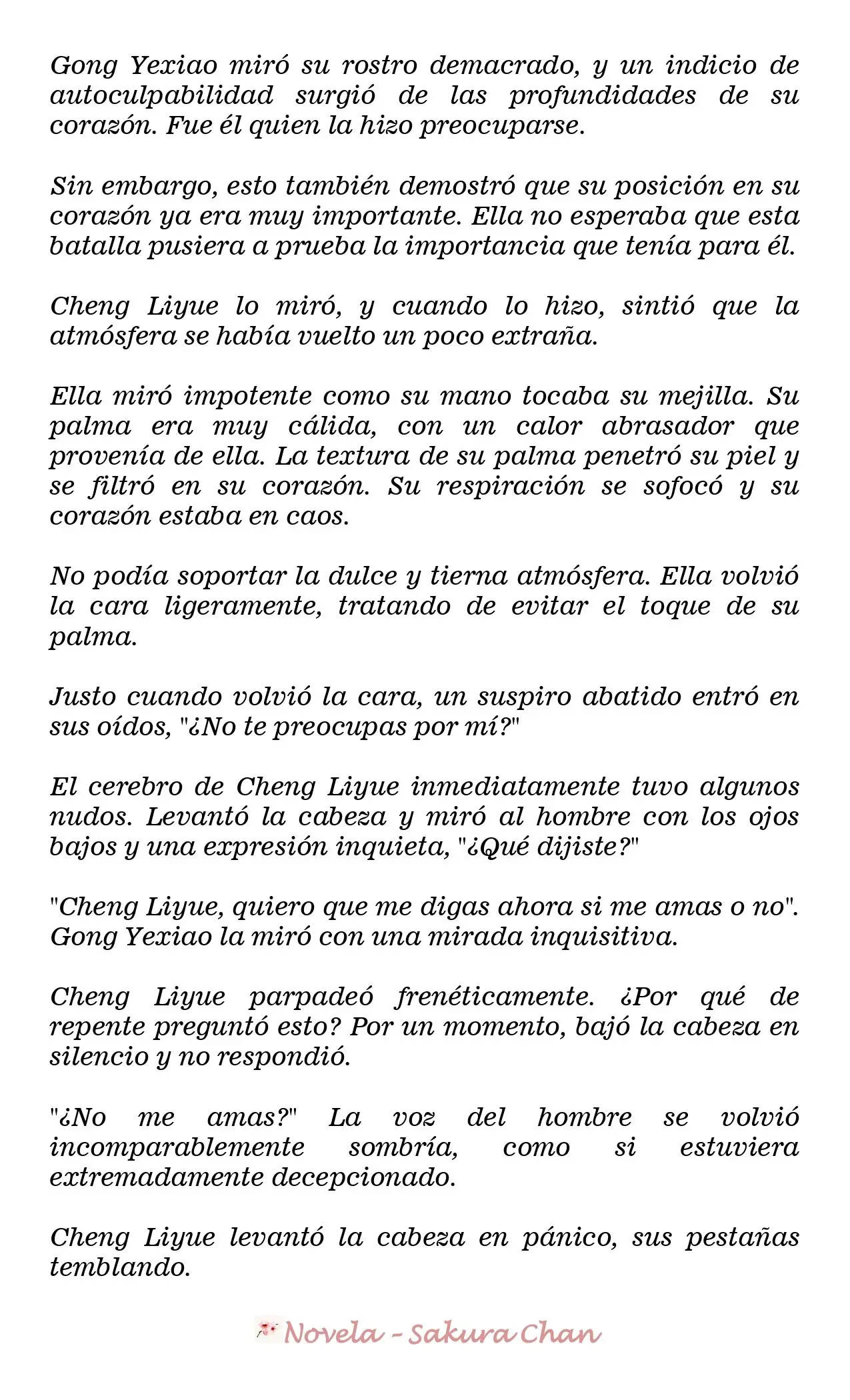 President Daddy's Excessive Love (Novela) - Capítulo 228 - Página 4 - LectorTMOo