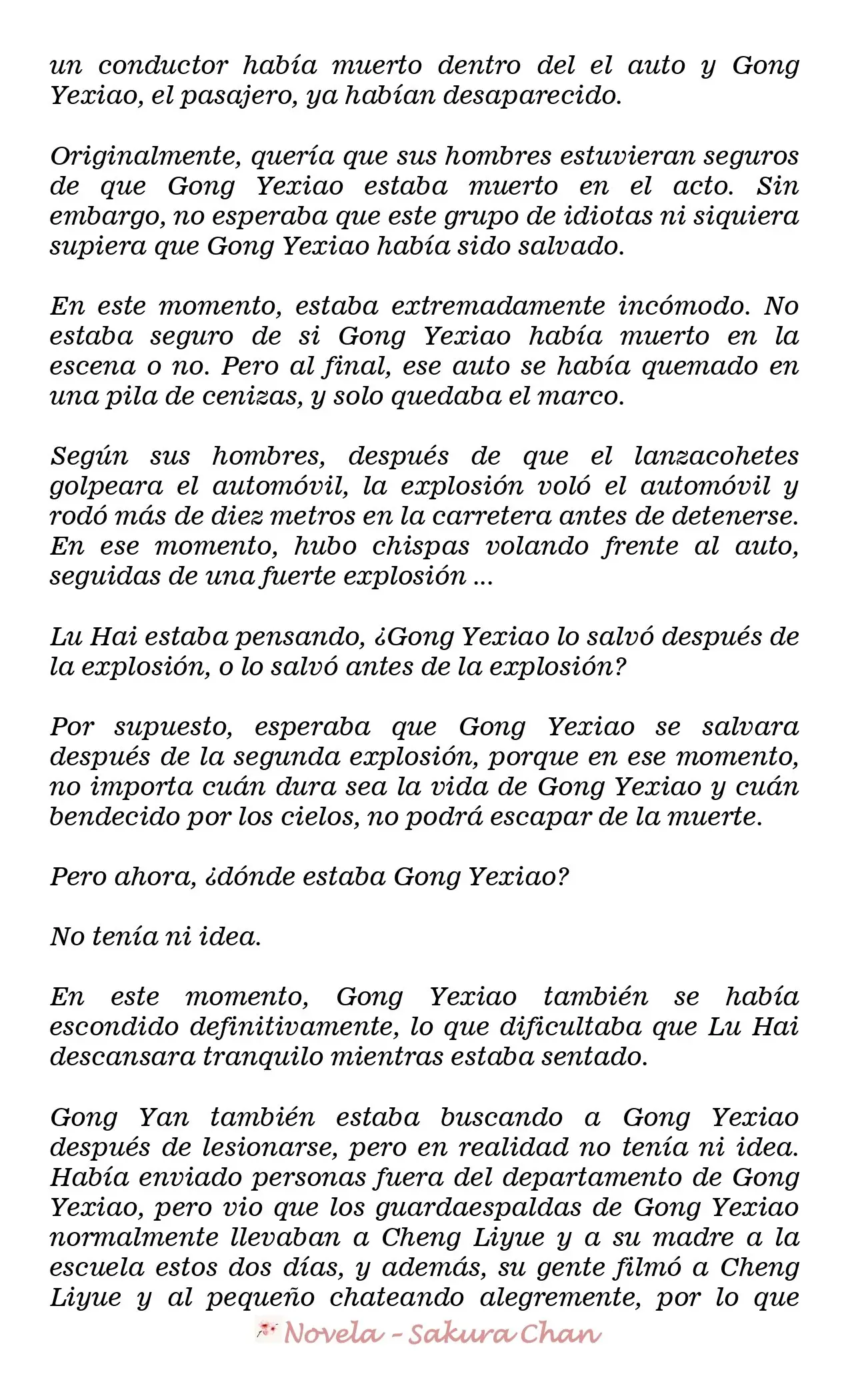 President Daddy's Excessive Love (Novela) - Capítulo 229 - Página 3 - LectorTMOo