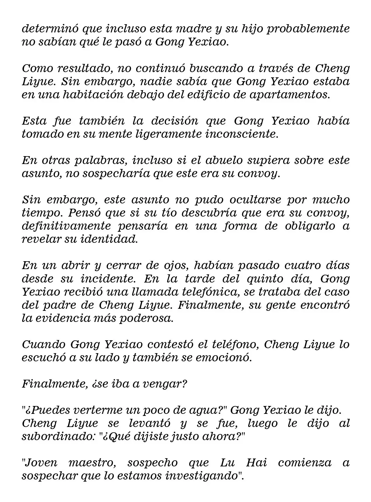 President Daddy's Excessive Love (Novela) - Capítulo 229 - Página 4 - LectorTMOo