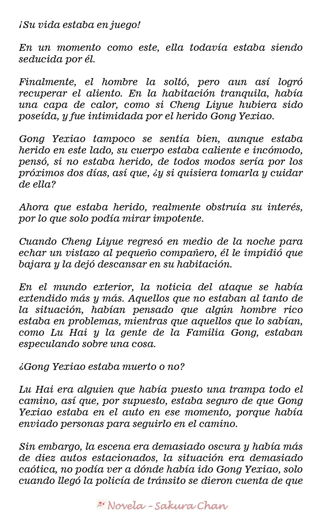 President Daddy's Excessive Love (Novela) - Capítulo 229 - Página 6 - LectorTMOo