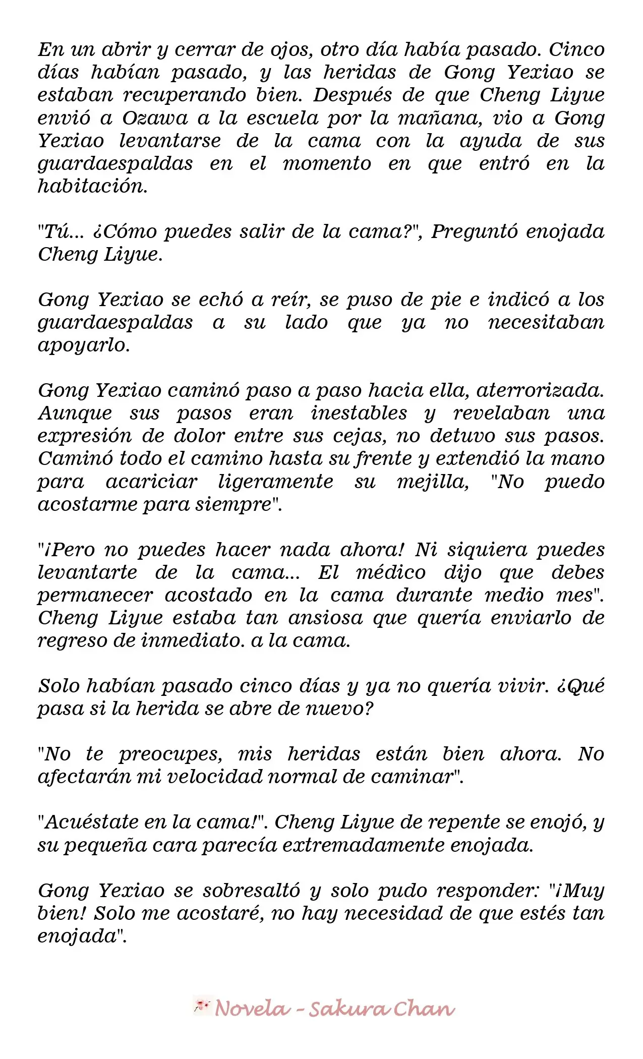 President Daddy's Excessive Love (Novela) - Capítulo 230 - Página 2 - LectorTMOo