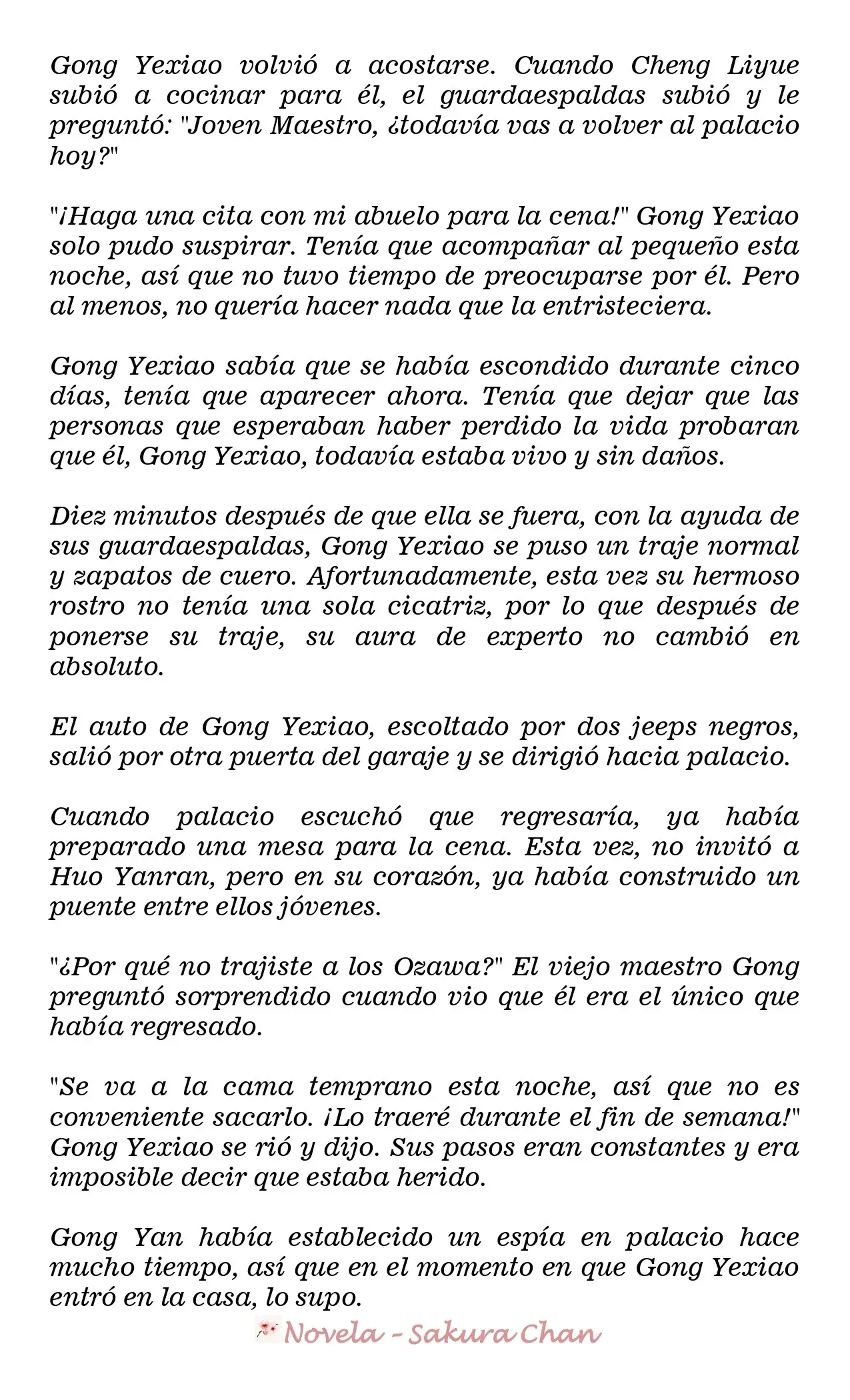 President Daddy's Excessive Love (Novela) - Capítulo 230 - Página 3 - LectorTMOo