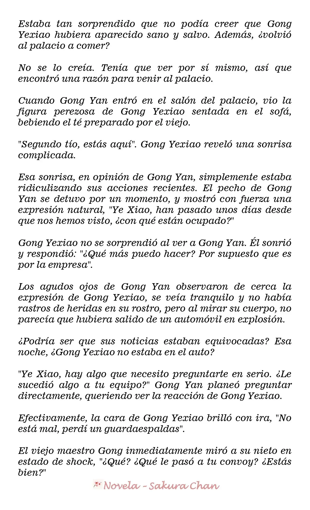 President Daddy's Excessive Love (Novela) - Capítulo 230 - Página 4 - LectorTMOo