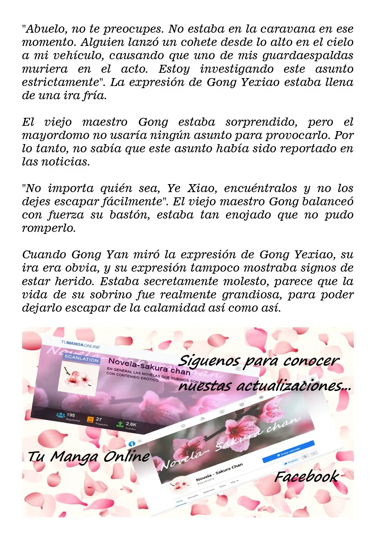 President Daddy's Excessive Love (Novela) - Capítulo 230 - Página 5 - LectorTMOo