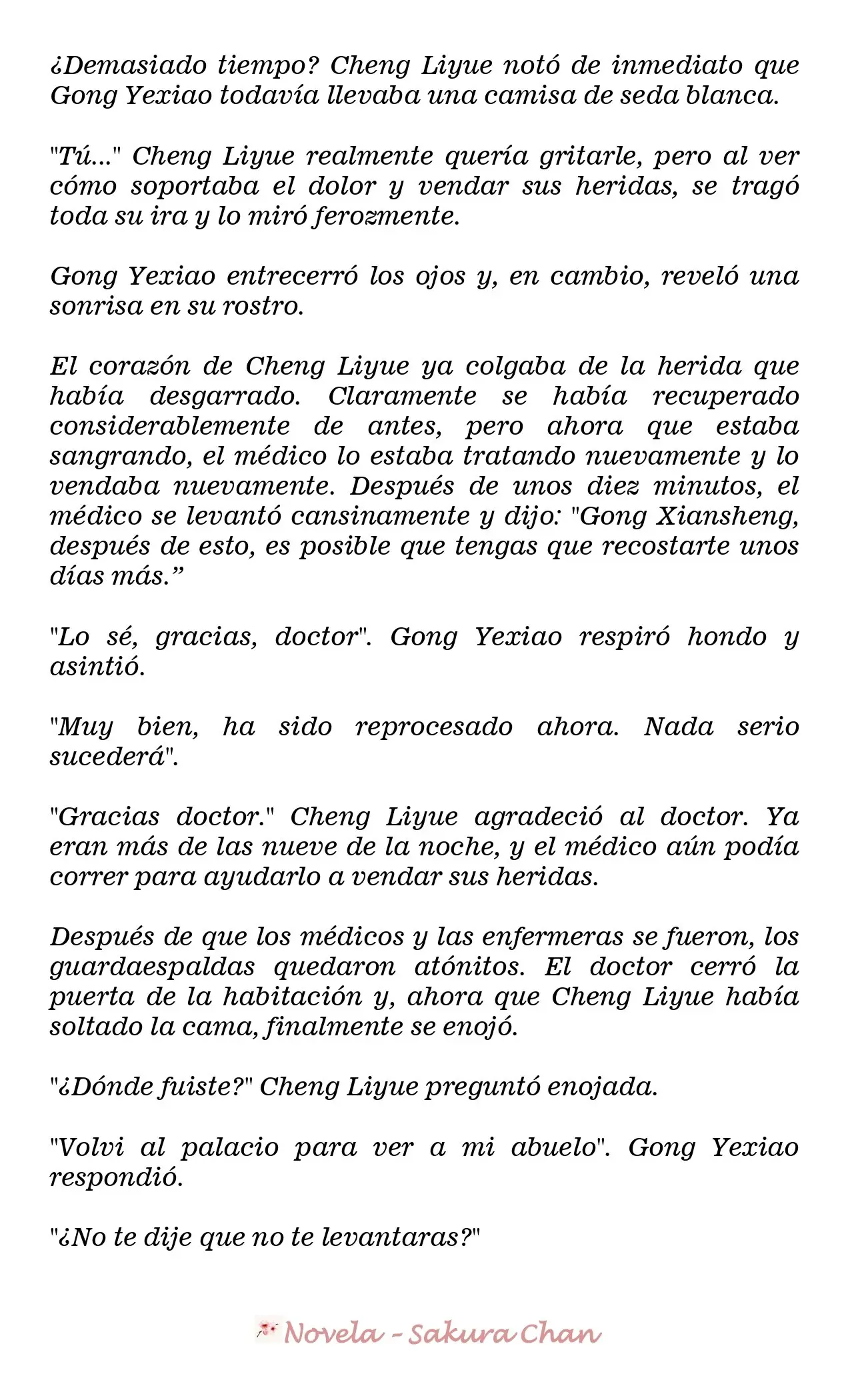 President Daddy's Excessive Love (Novela) - Capítulo 231 - Página 3 - LectorTMOo
