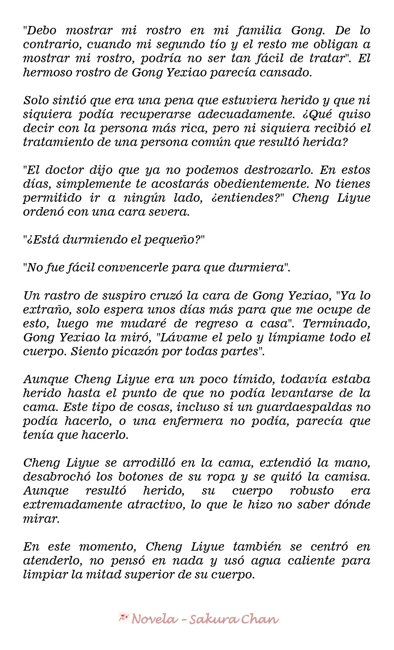 President Daddy's Excessive Love (Novela) - Capítulo 231 - Página 4 - LectorTMOo