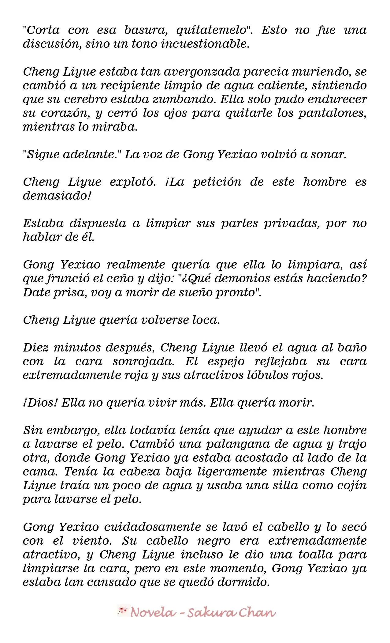 President Daddy's Excessive Love (Novela) - Capítulo 232 - Página 1 - LectorTMOo