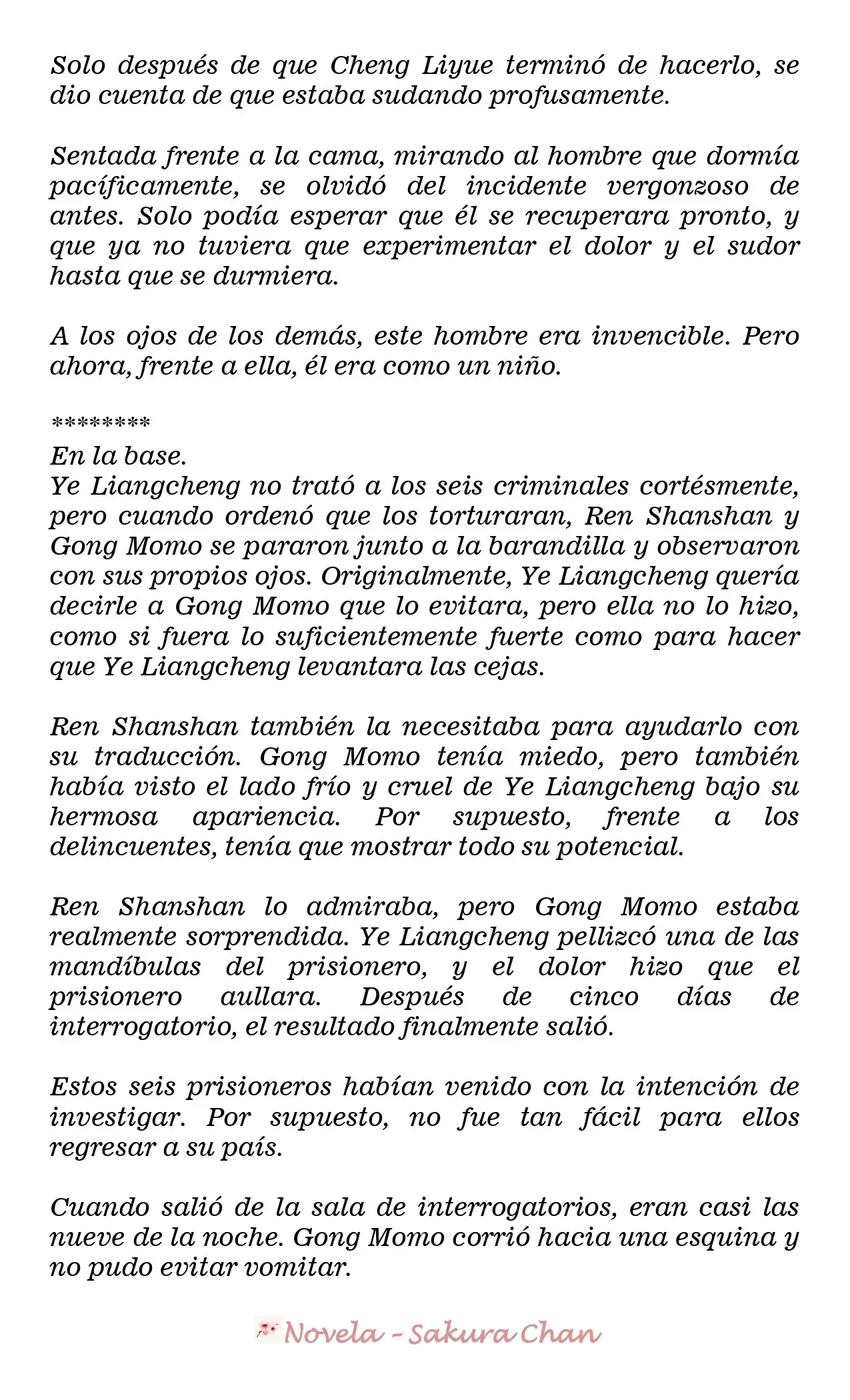 President Daddy's Excessive Love (Novela) - Capítulo 232 - Página 2 - LectorTMOo