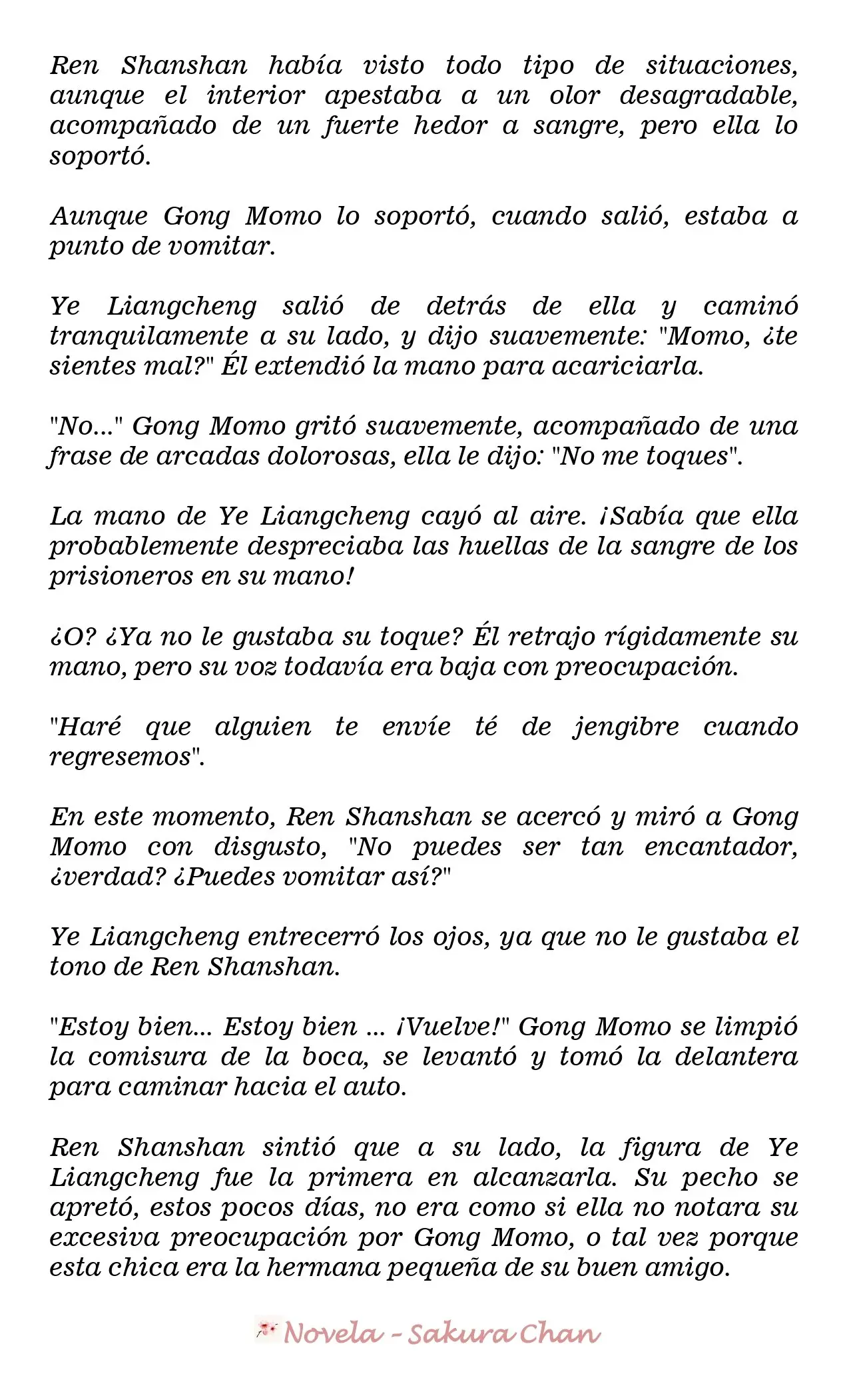 President Daddy's Excessive Love (Novela) - Capítulo 232 - Página 3 - LectorTMOo