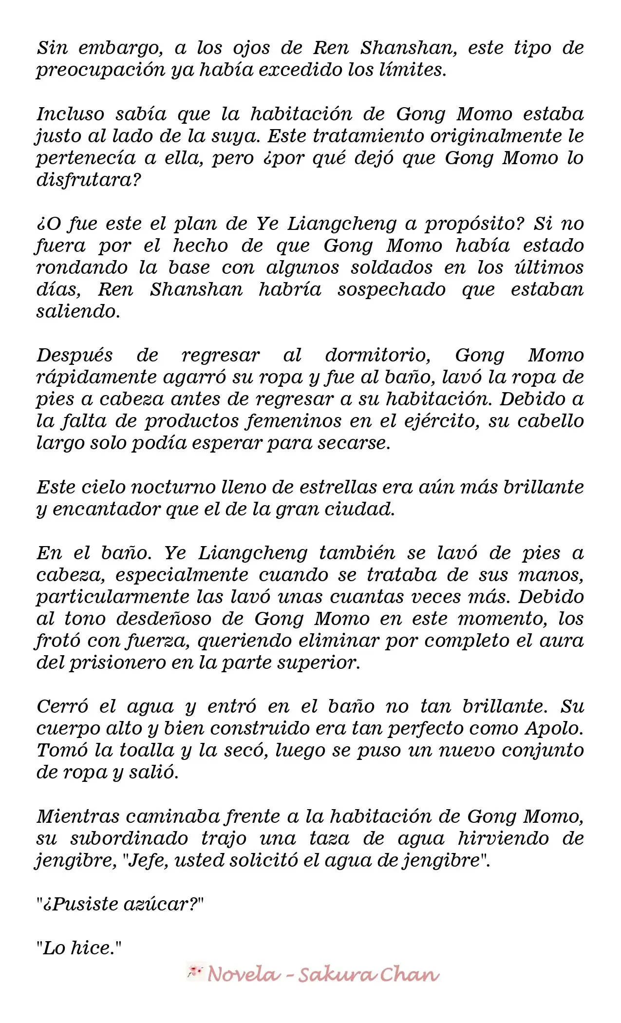 President Daddy's Excessive Love (Novela) - Capítulo 232 - Página 4 - LectorTMOo