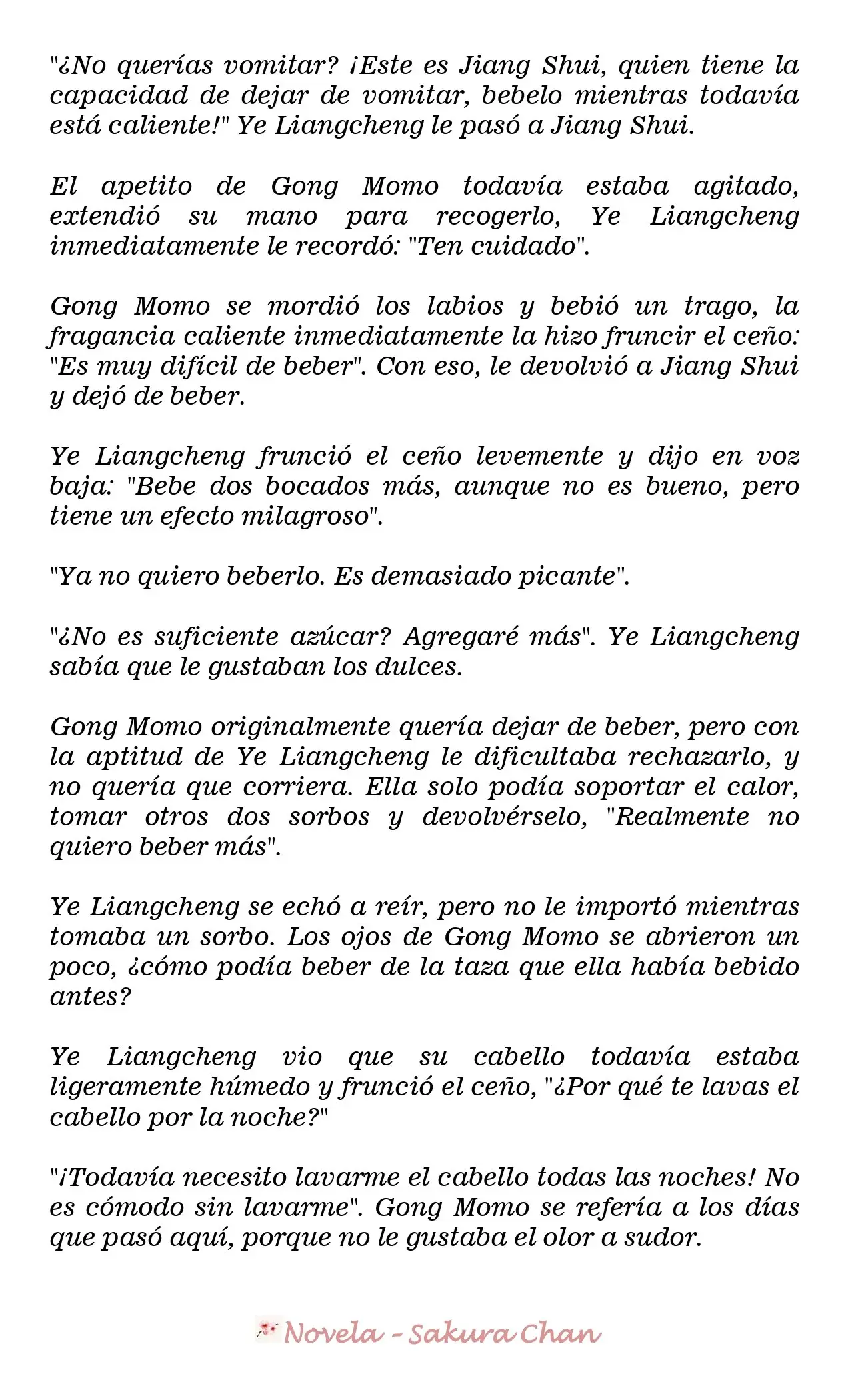 President Daddy's Excessive Love (Novela) - Capítulo 233 - Página 1 - LectorTMOo