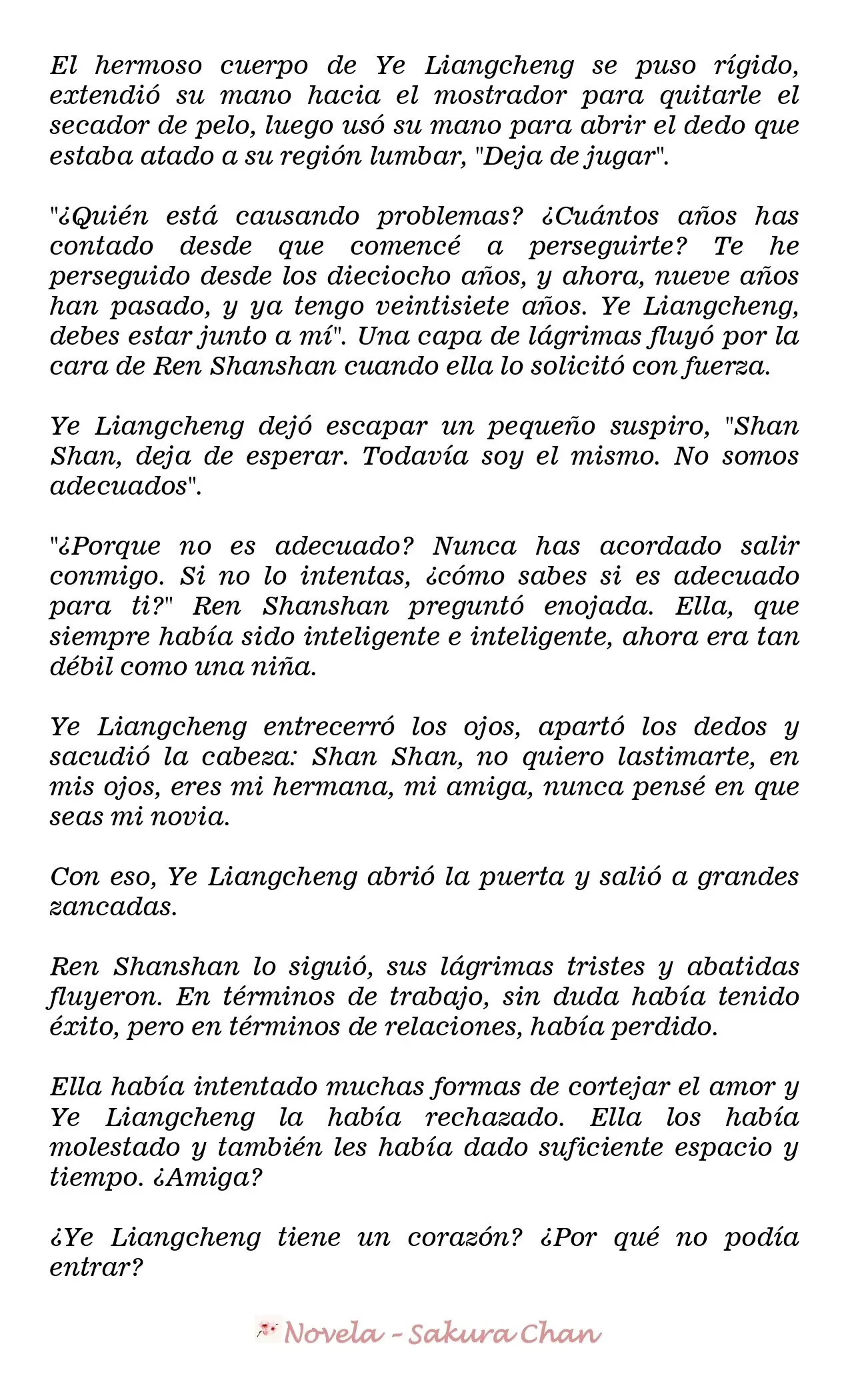 President Daddy's Excessive Love (Novela) - Capítulo 233 - Página 4 - LectorTMOo