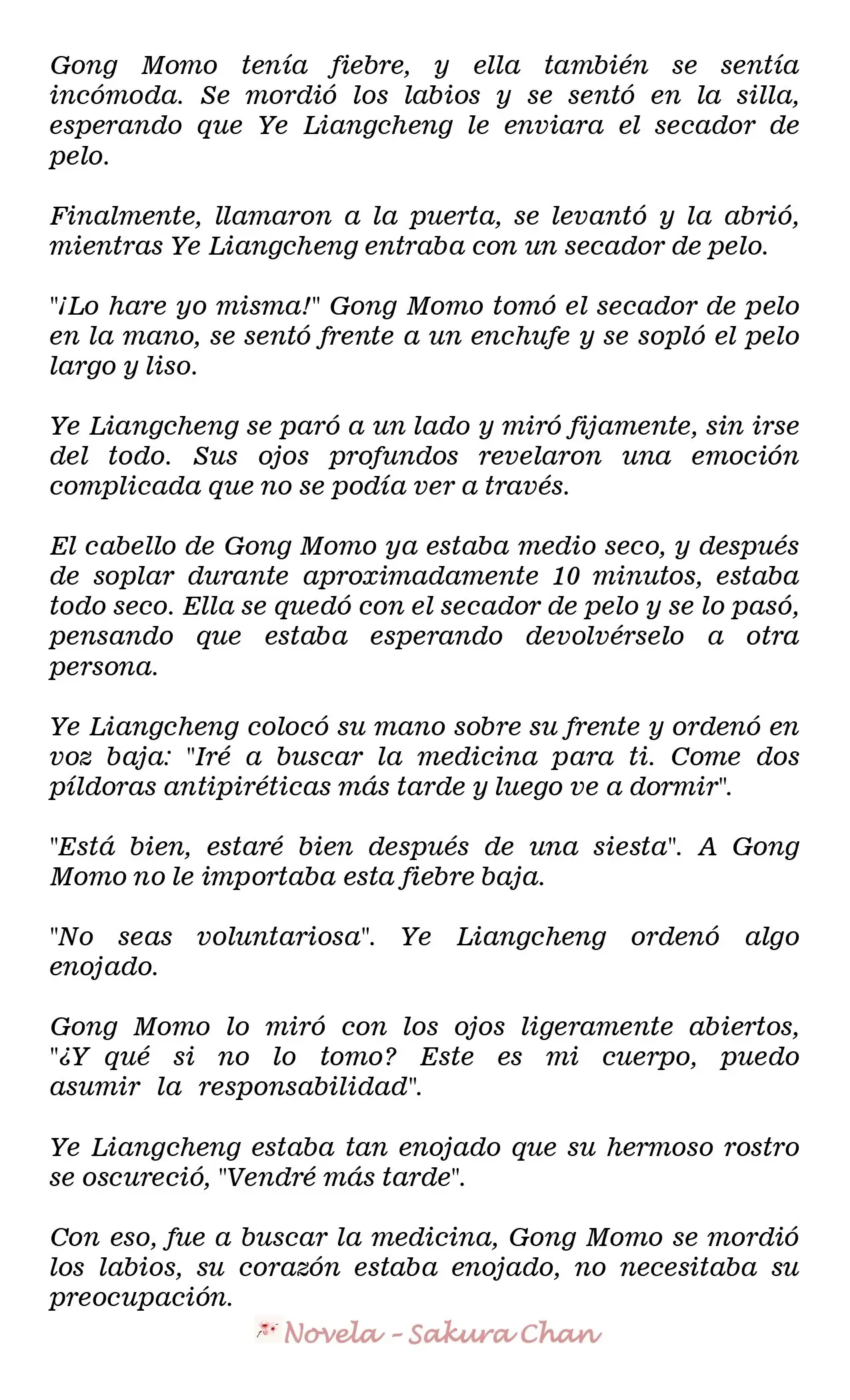 President Daddy's Excessive Love (Novela) - Capítulo 233 - Página 5 - LectorTMOo
