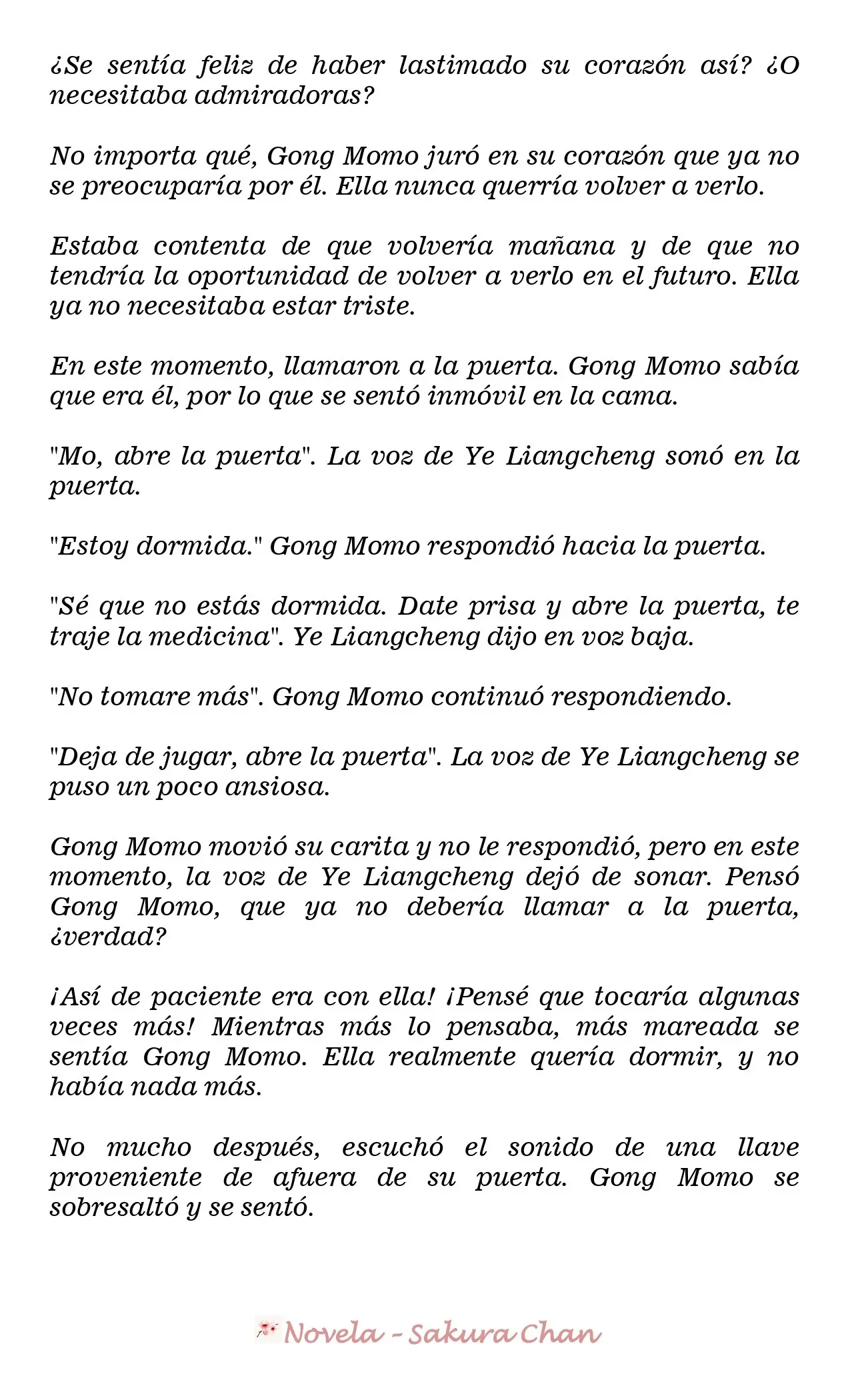 President Daddy's Excessive Love (Novela) - Capítulo 234 - Página 1 - LectorTMOo
