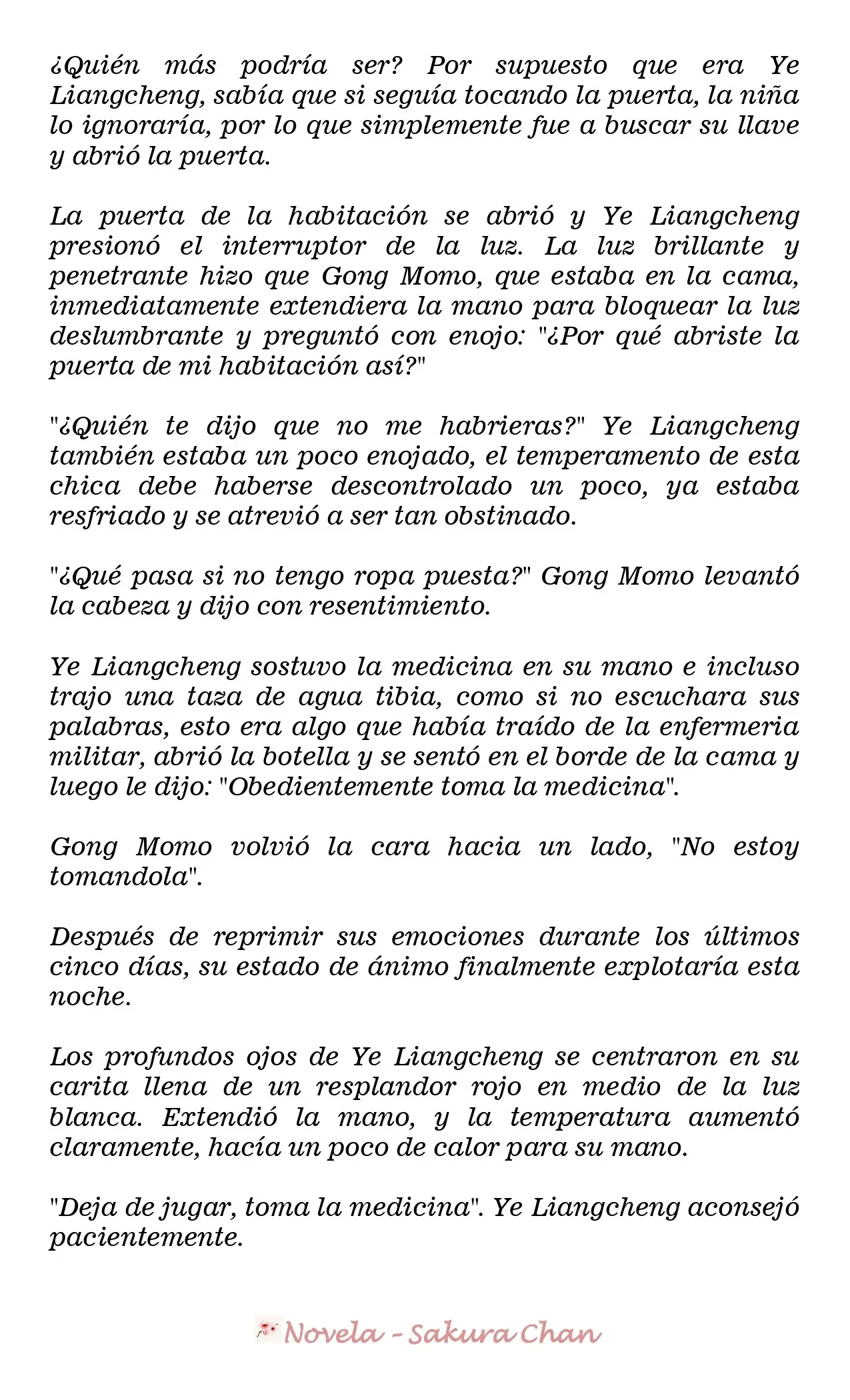 President Daddy's Excessive Love (Novela) - Capítulo 234 - Página 2 - LectorTMOo