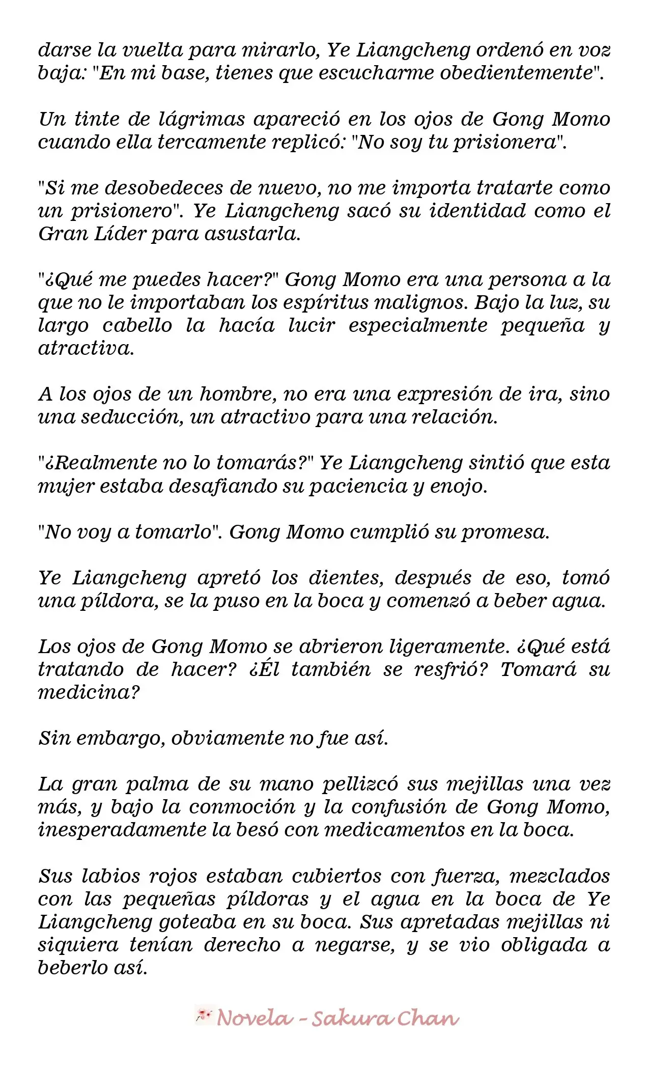 President Daddy's Excessive Love (Novela) - Capítulo 234 - Página 4 - LectorTMOo