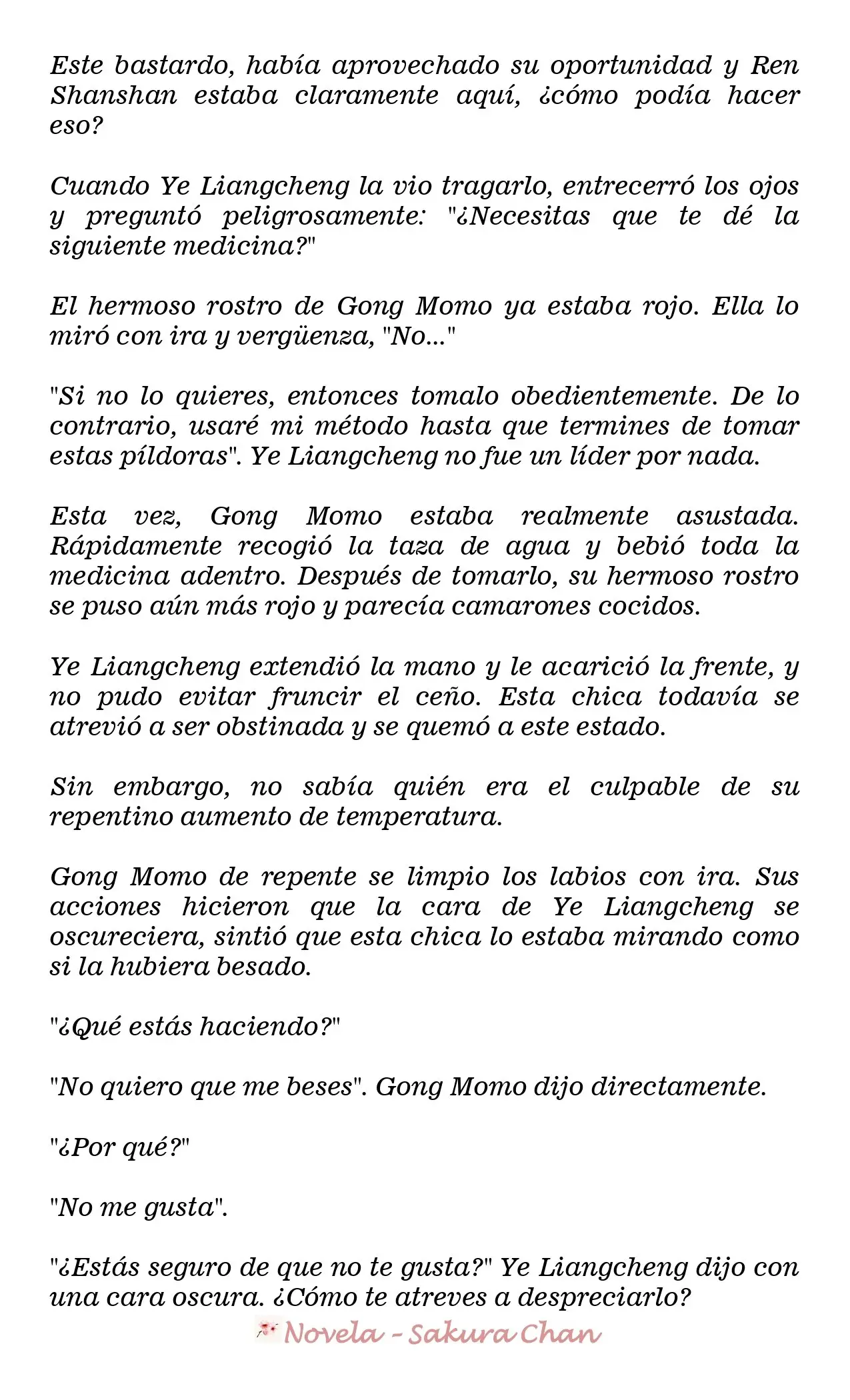 President Daddy's Excessive Love (Novela) - Capítulo 234 - Página 5 - LectorTMOo