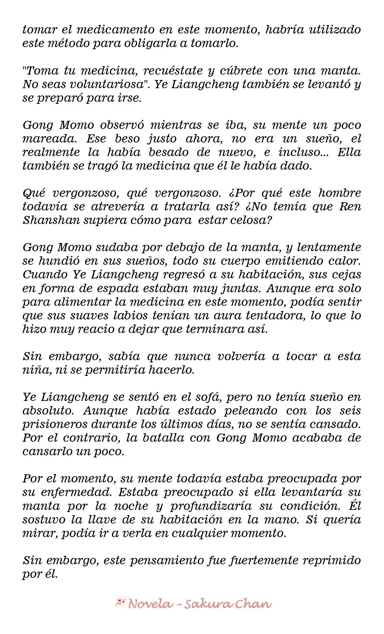 President Daddy's Excessive Love (Novela) - Capítulo 235 - Página 1 - LectorTMOo