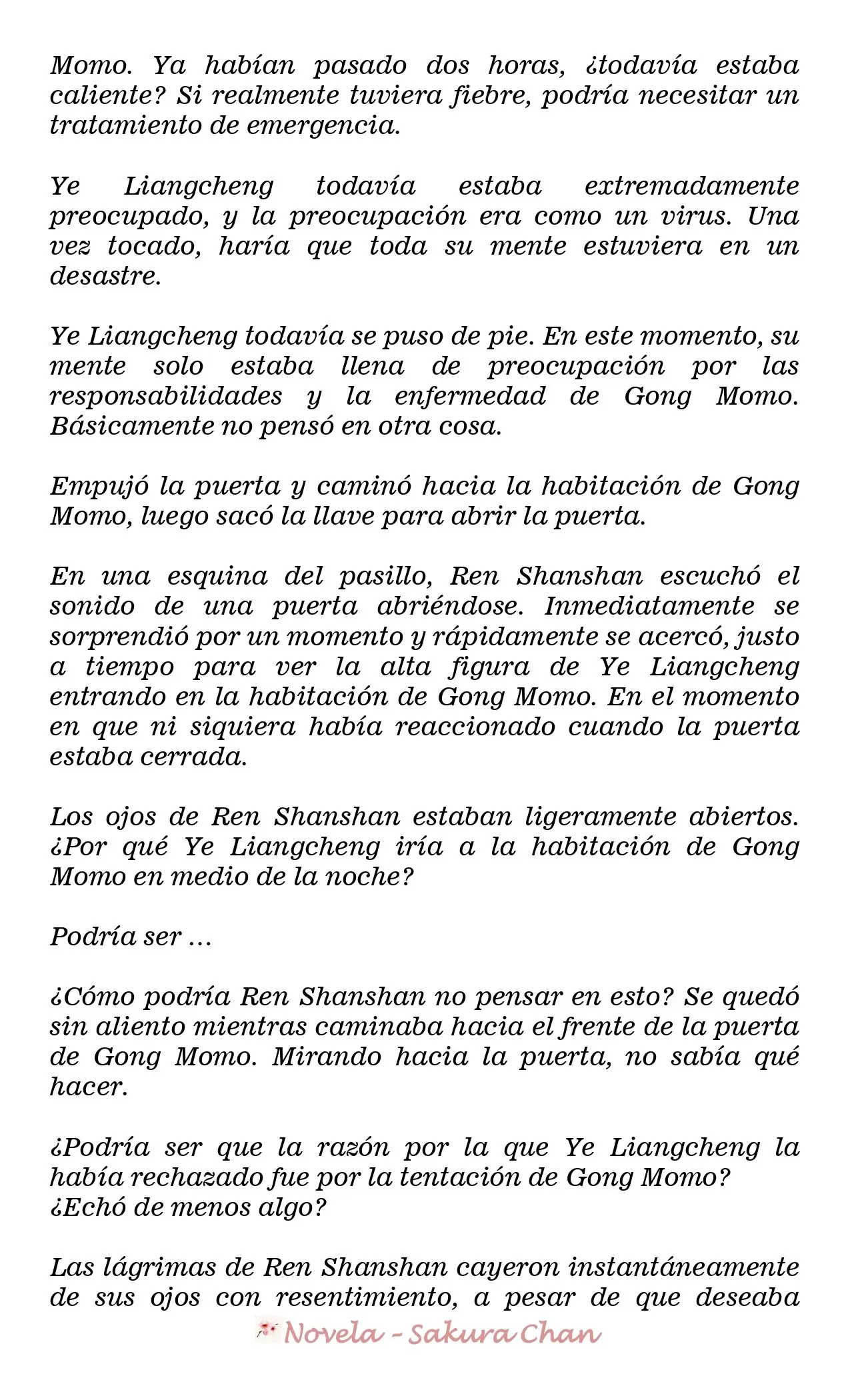 President Daddy's Excessive Love (Novela) - Capítulo 235 - Página 4 - LectorTMOo